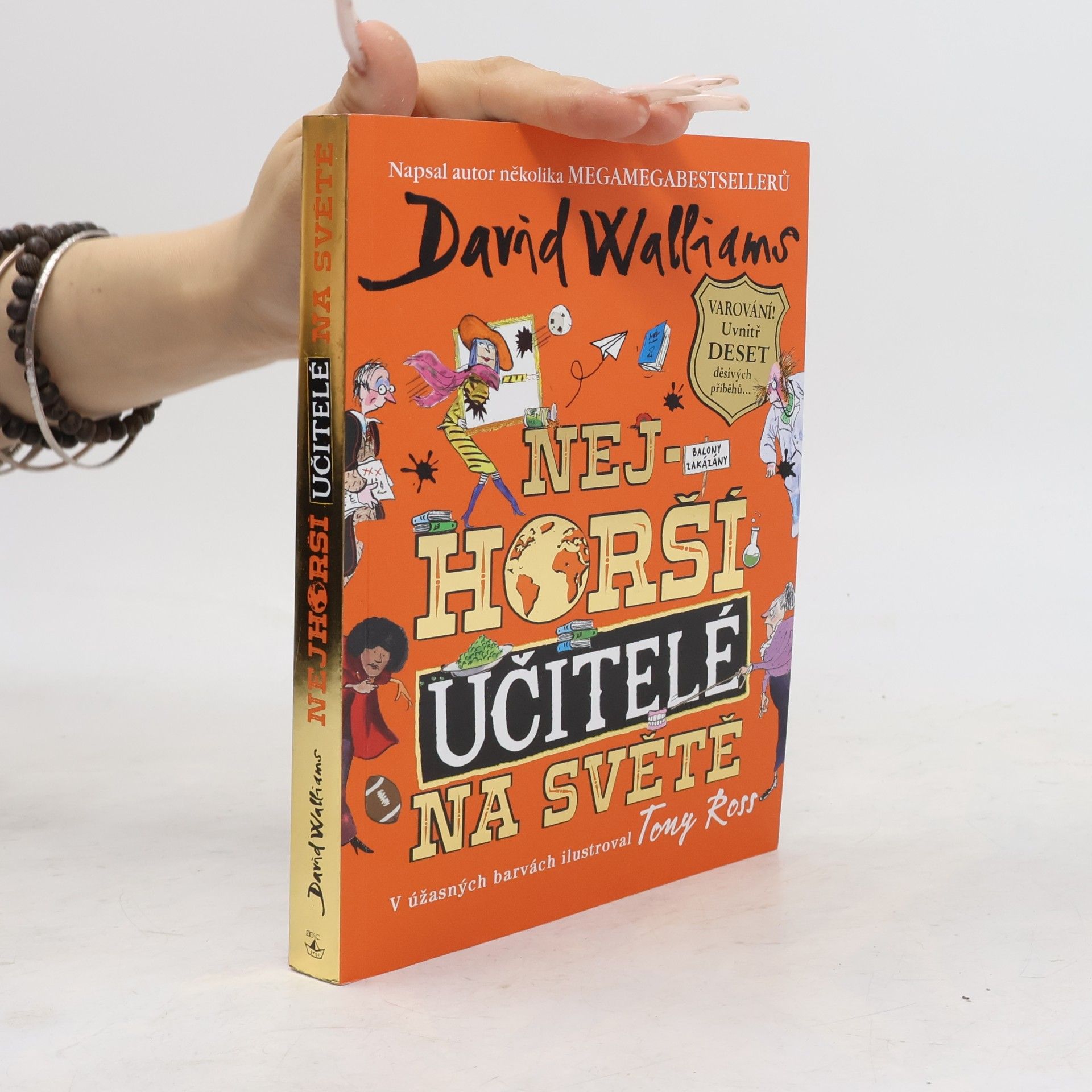 David Walliams Nejhorší učitelé na světě
