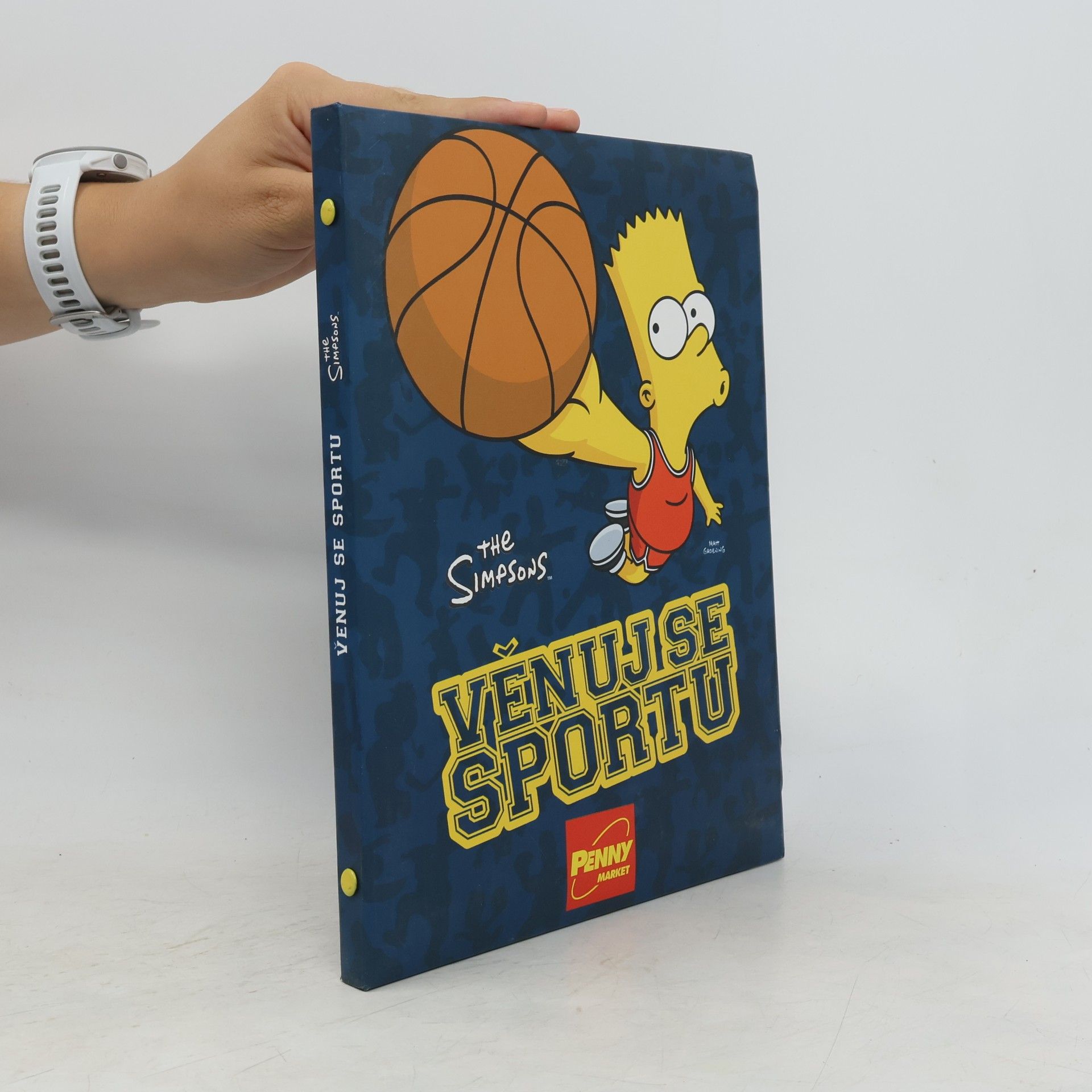 Autorenkollektiv The Simpsons. Věnuj se sportu
