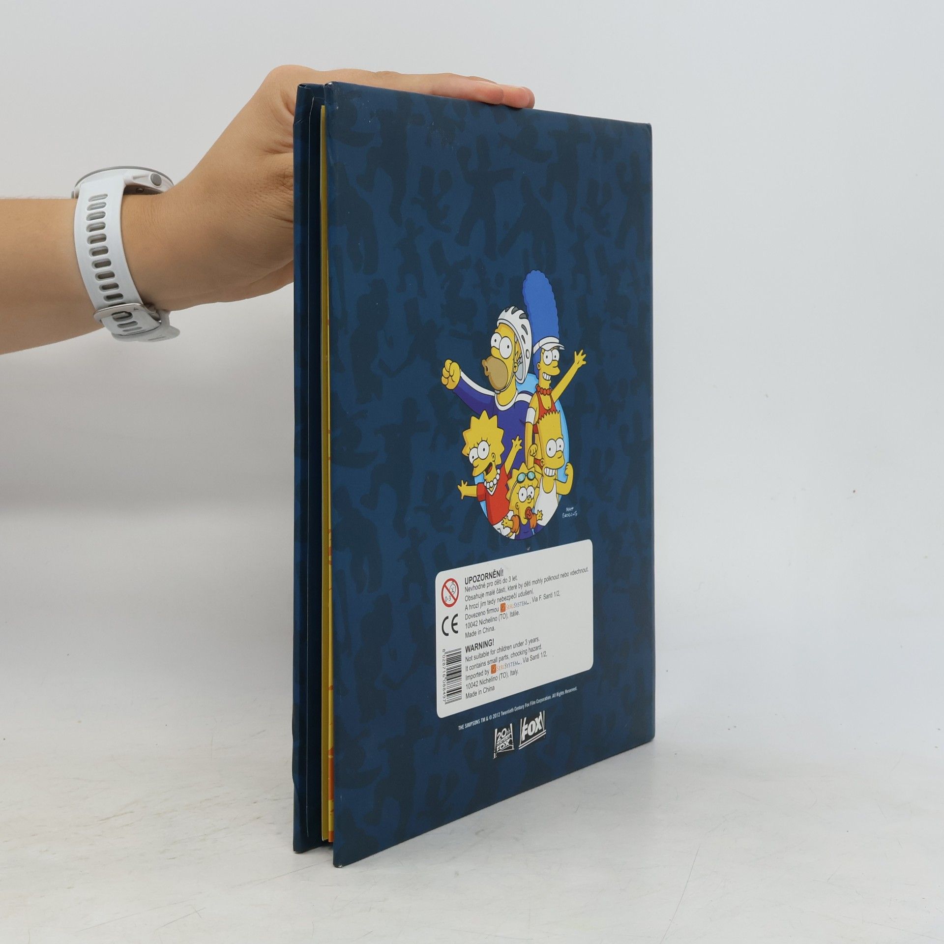 Autores varios The Simpsons. Věnuj se sportu