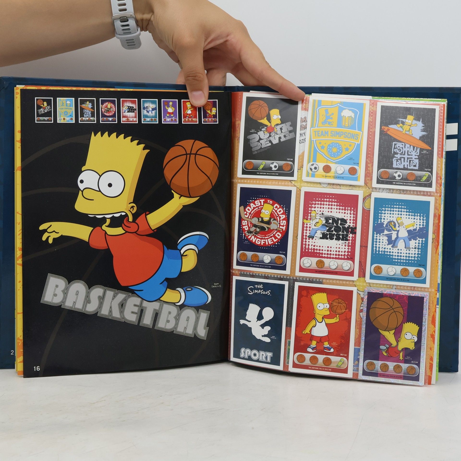 Autores varios The Simpsons. Věnuj se sportu