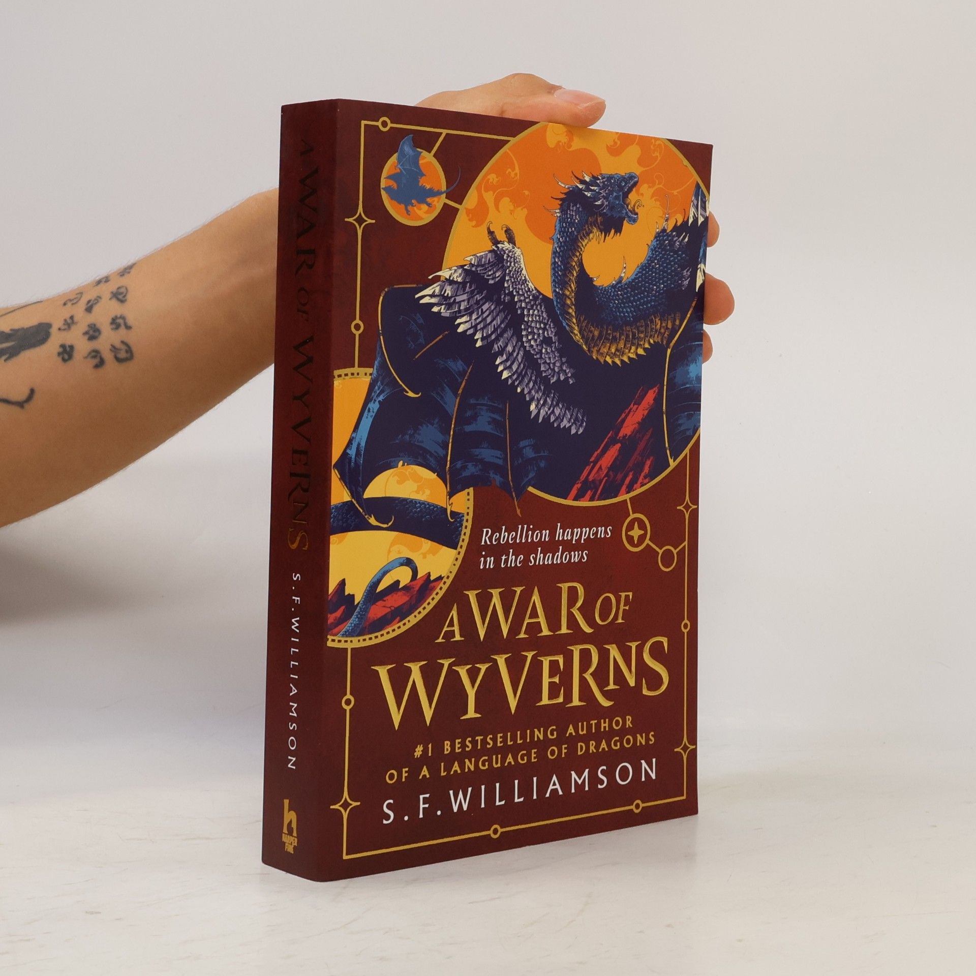 S. F. Williamson War Of Wyverns