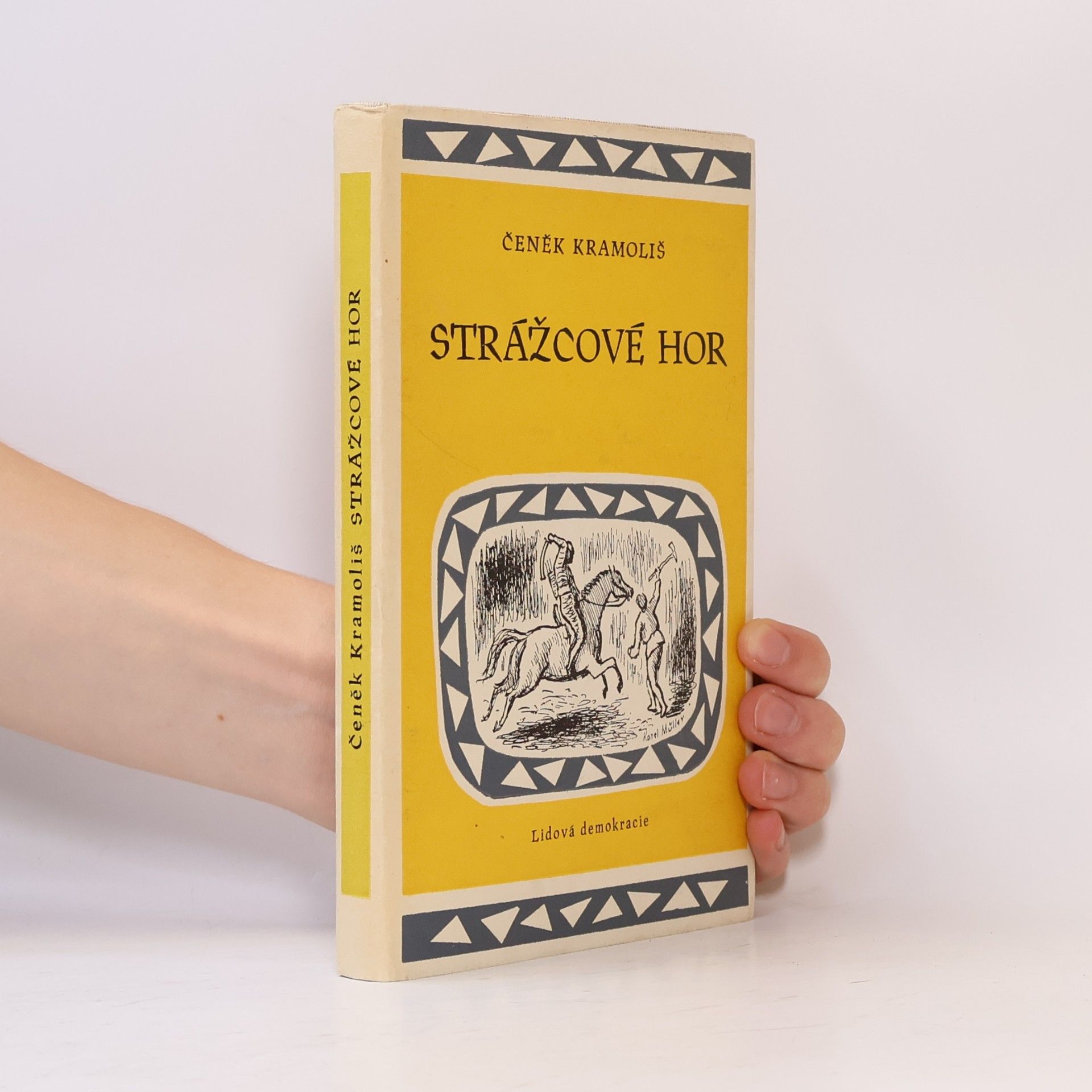 Čeněk Kramoliš Strážcové hor