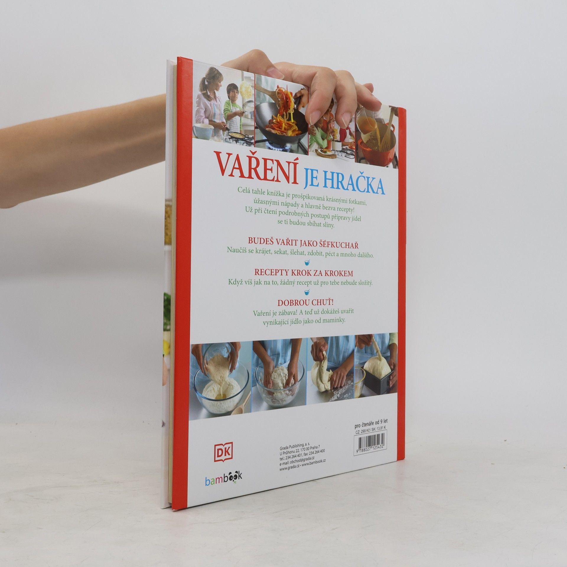 Annabel Karmel Kuchařka pro děti - Bezva recepty krok za krokem
