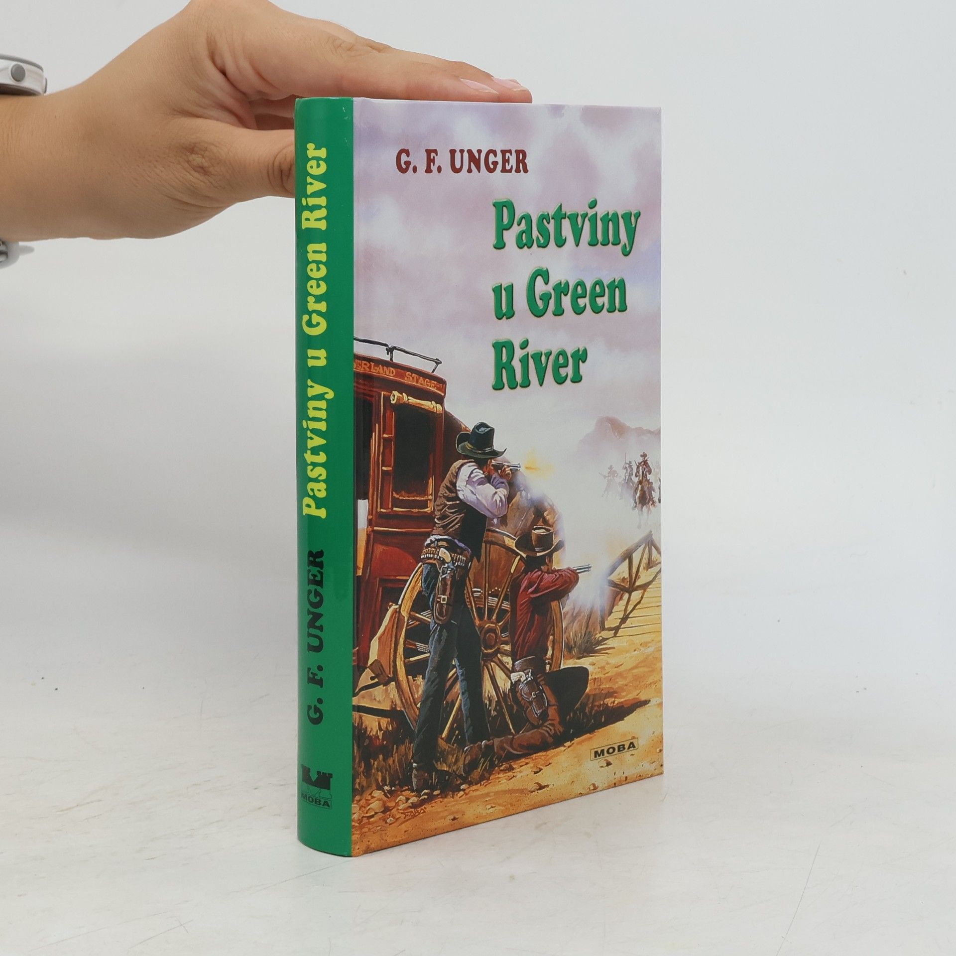 G. F. Unger Pastviny u Green River