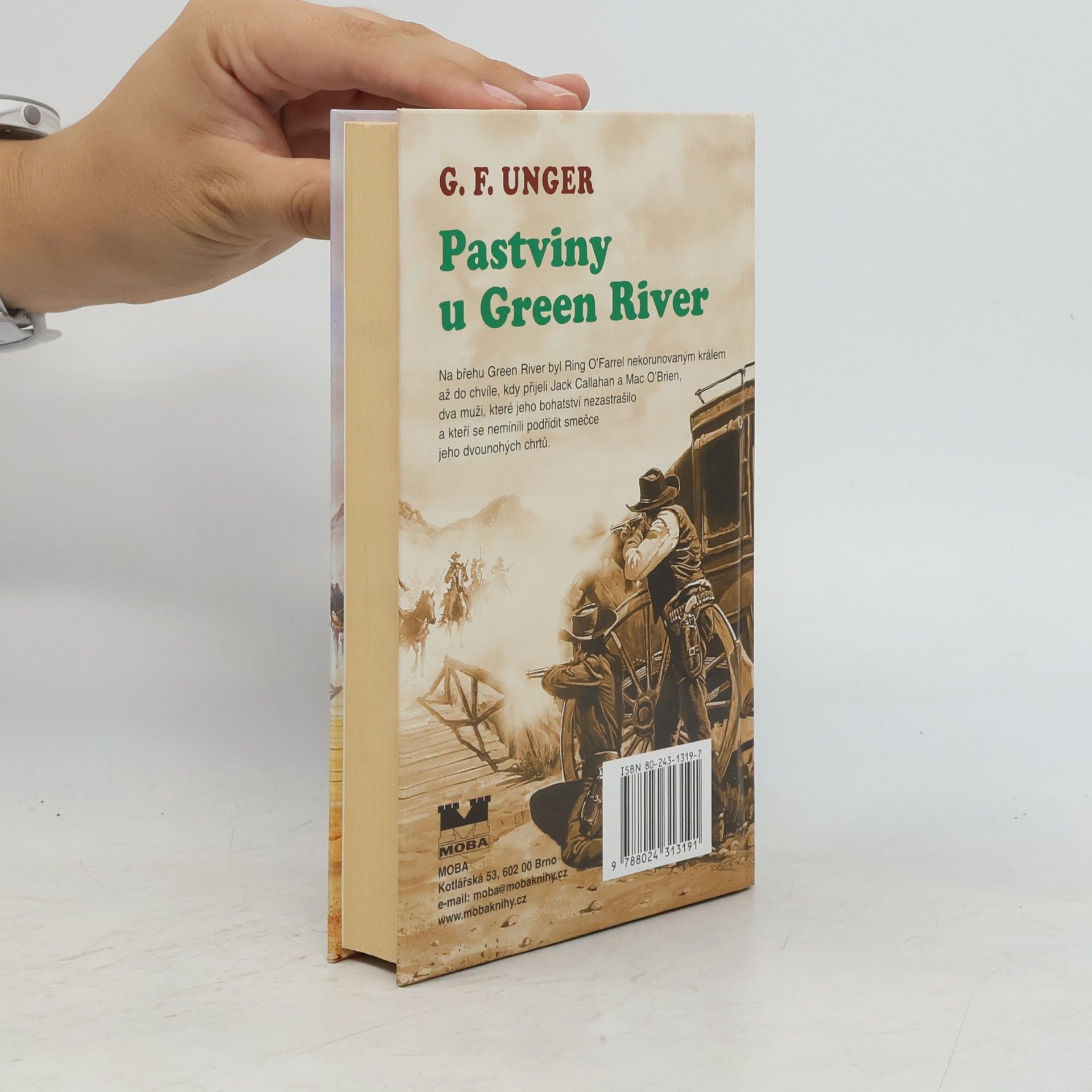 Gert F. Unger Pastviny u Green River