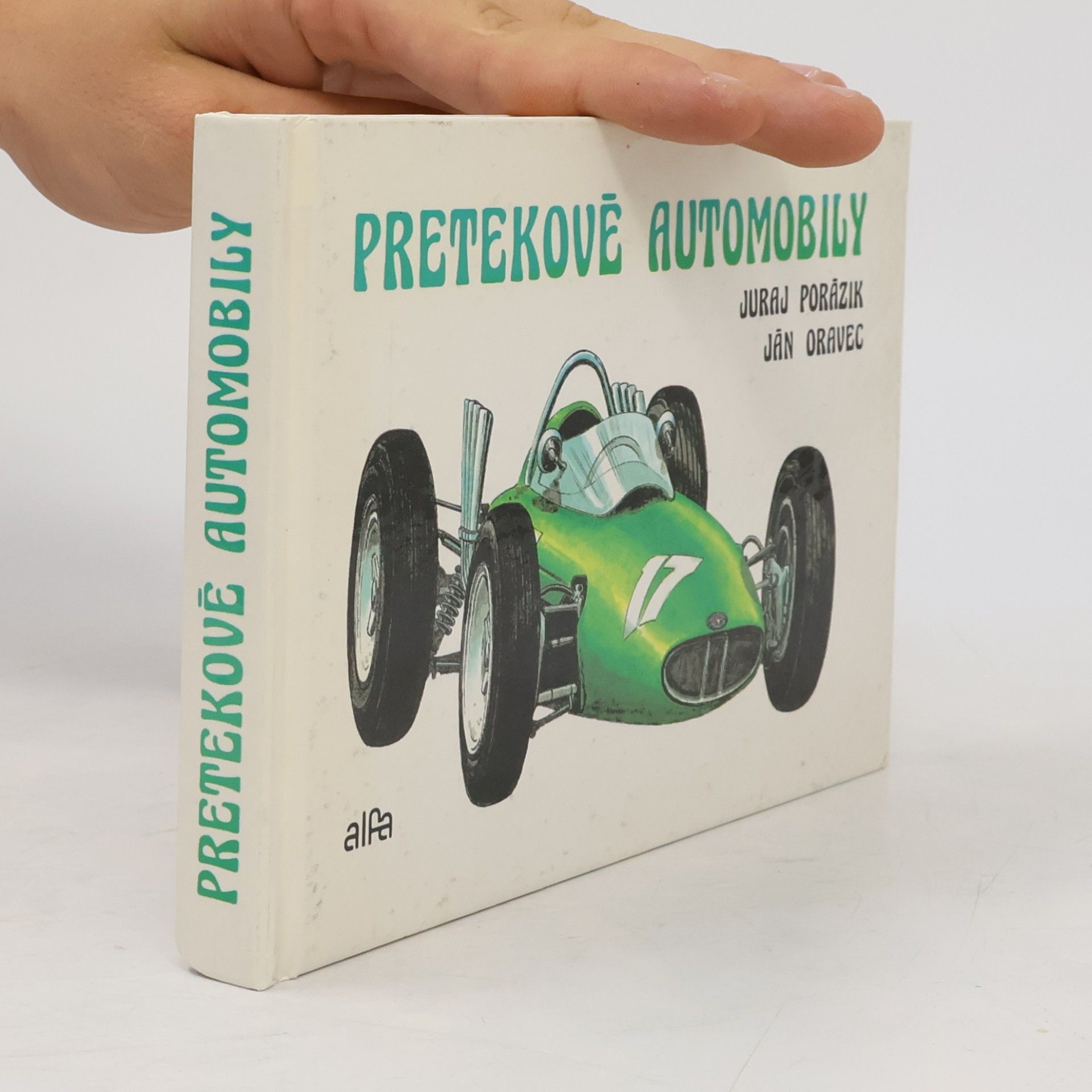 Juraj Porázik Pretekové automobily