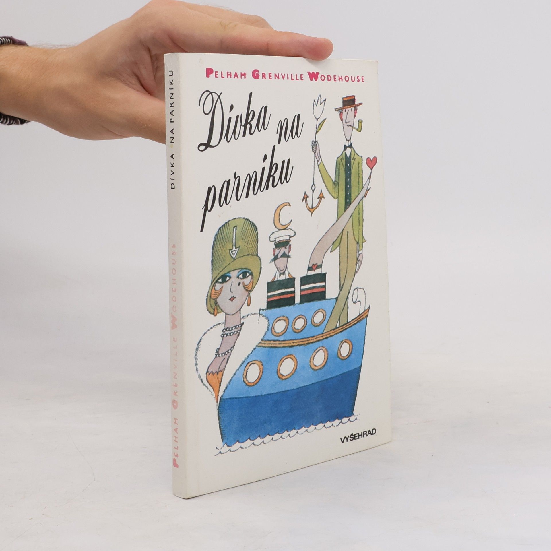 Pelham Wodehouse Dívka na parníku