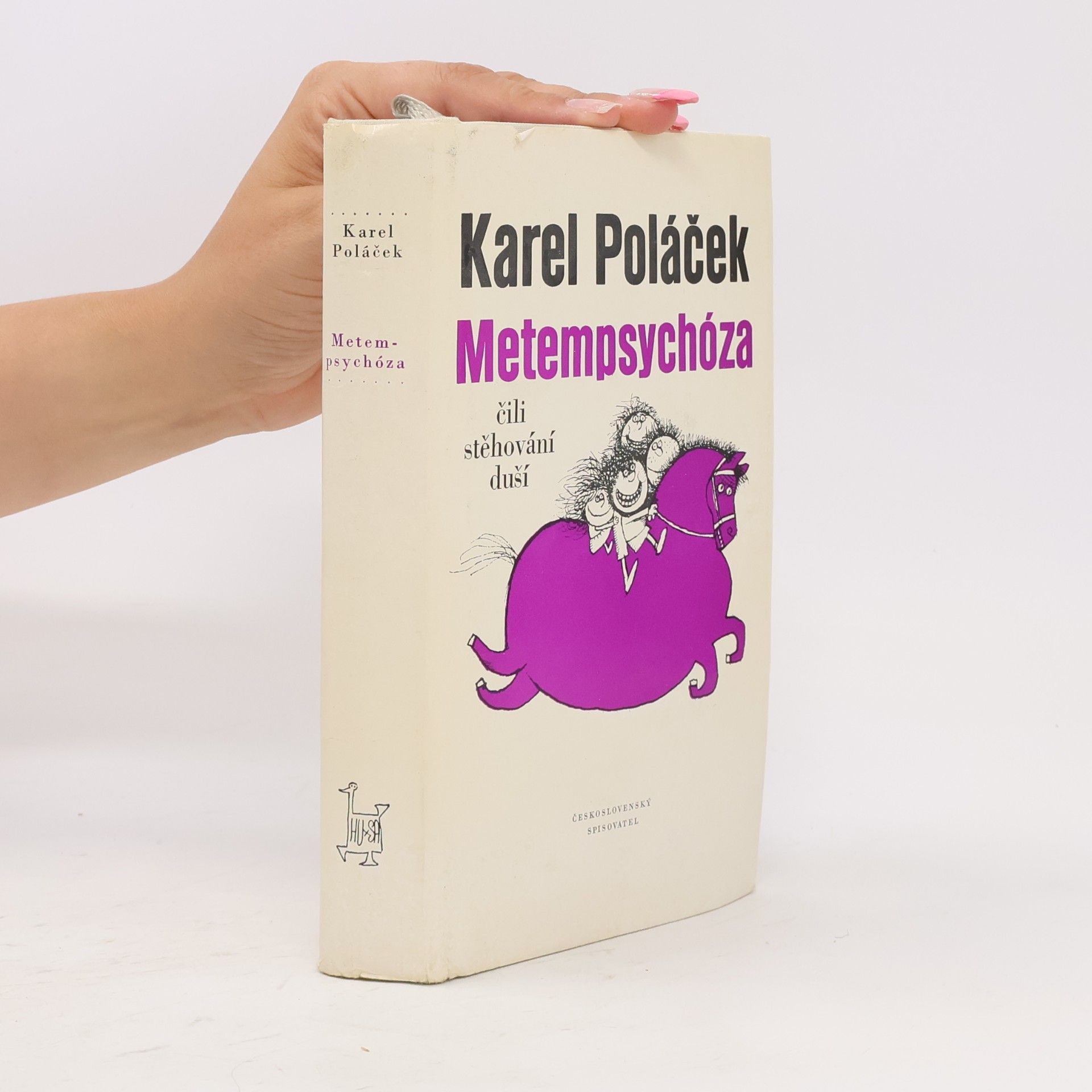 Karel Poláček Metempsychóza čili stěhování duší