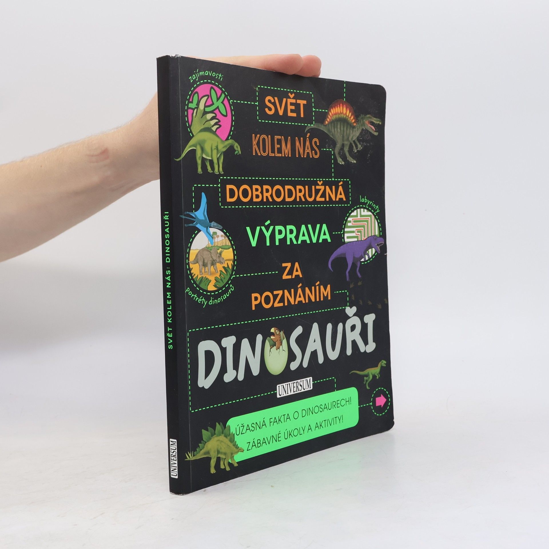 Autorenkollektiv Dobrodružná výprava za poznáním: Dinosauři