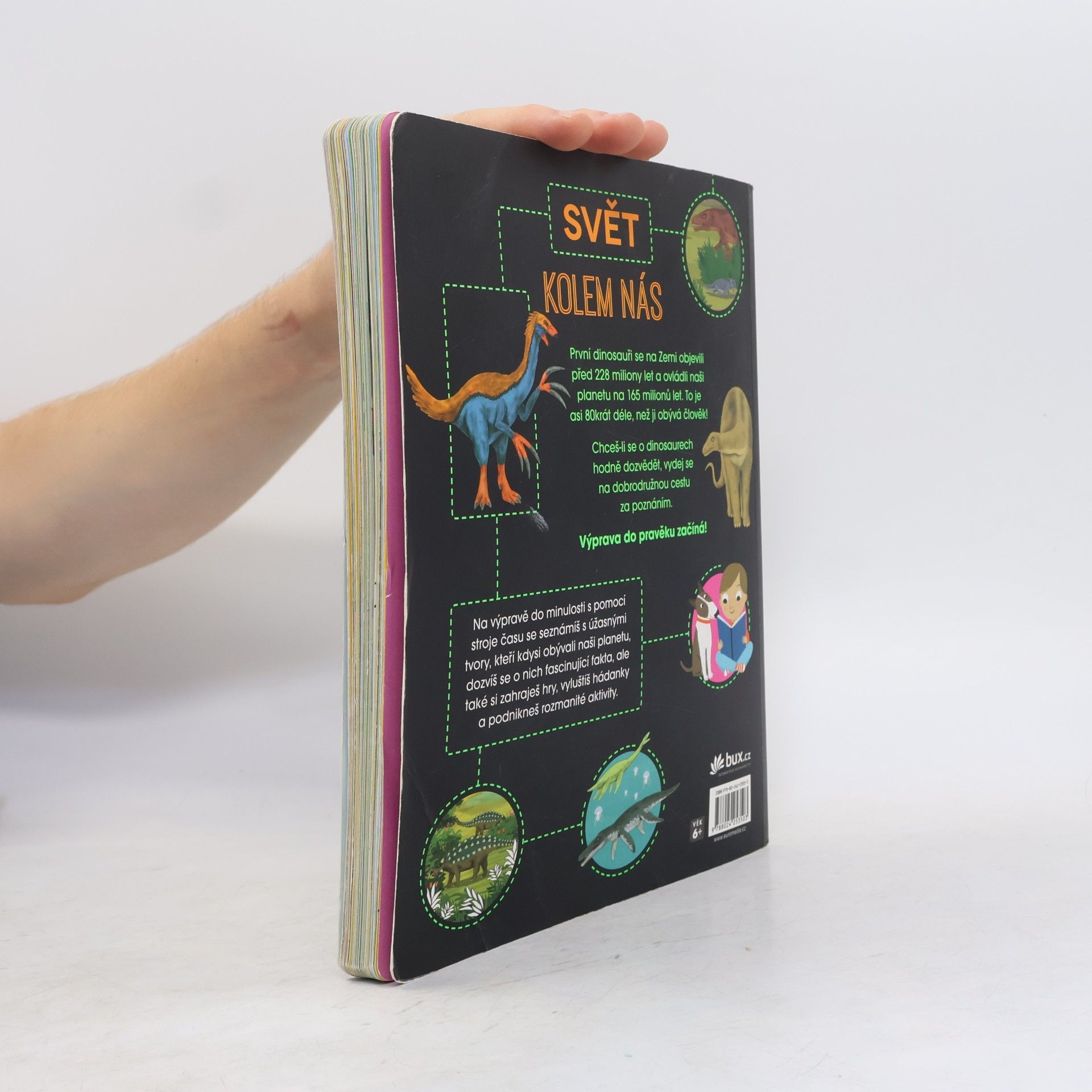 Autorenkollektiv Dobrodružná výprava za poznáním: Dinosauři