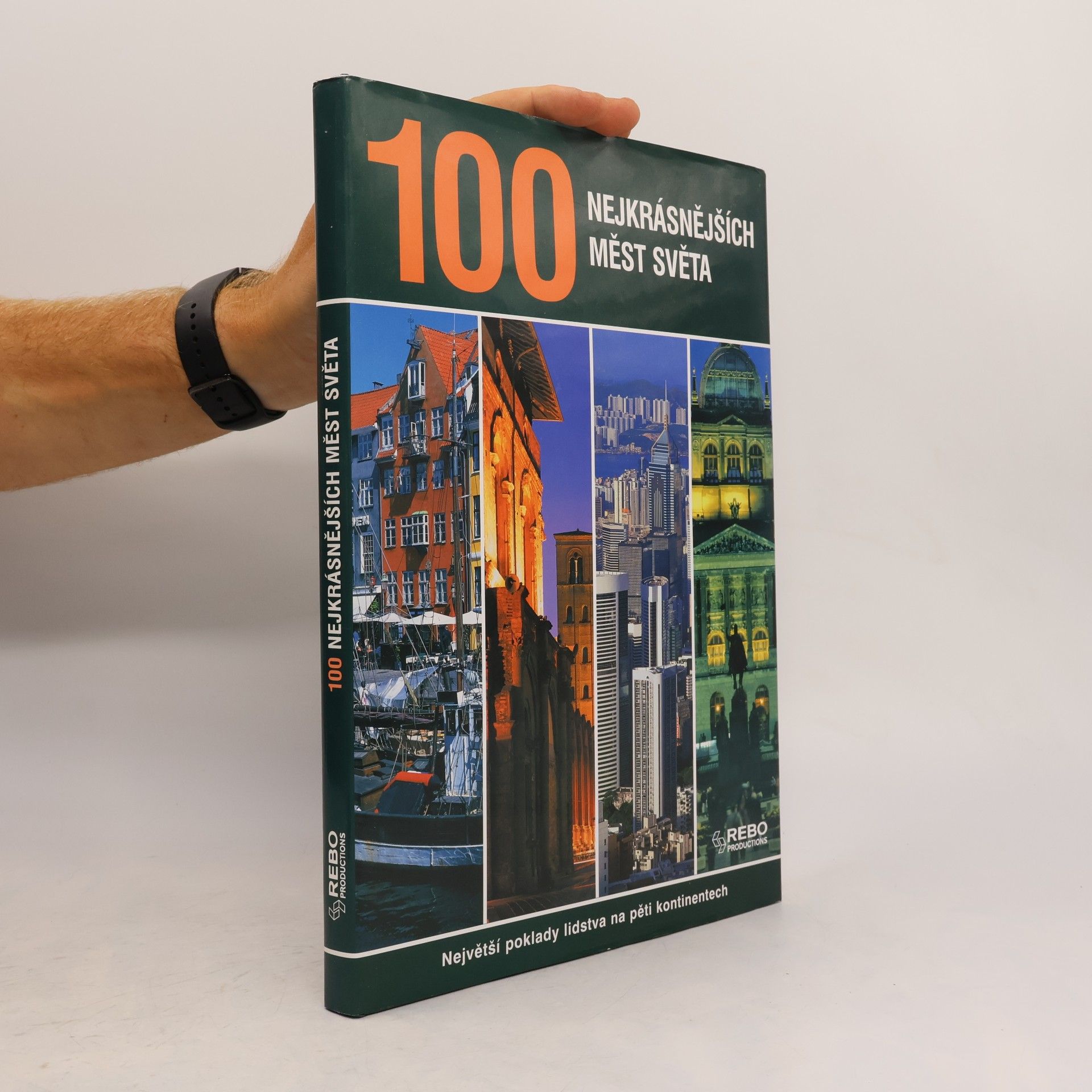Winfried Maass 100 nejkrásnějších měst světa