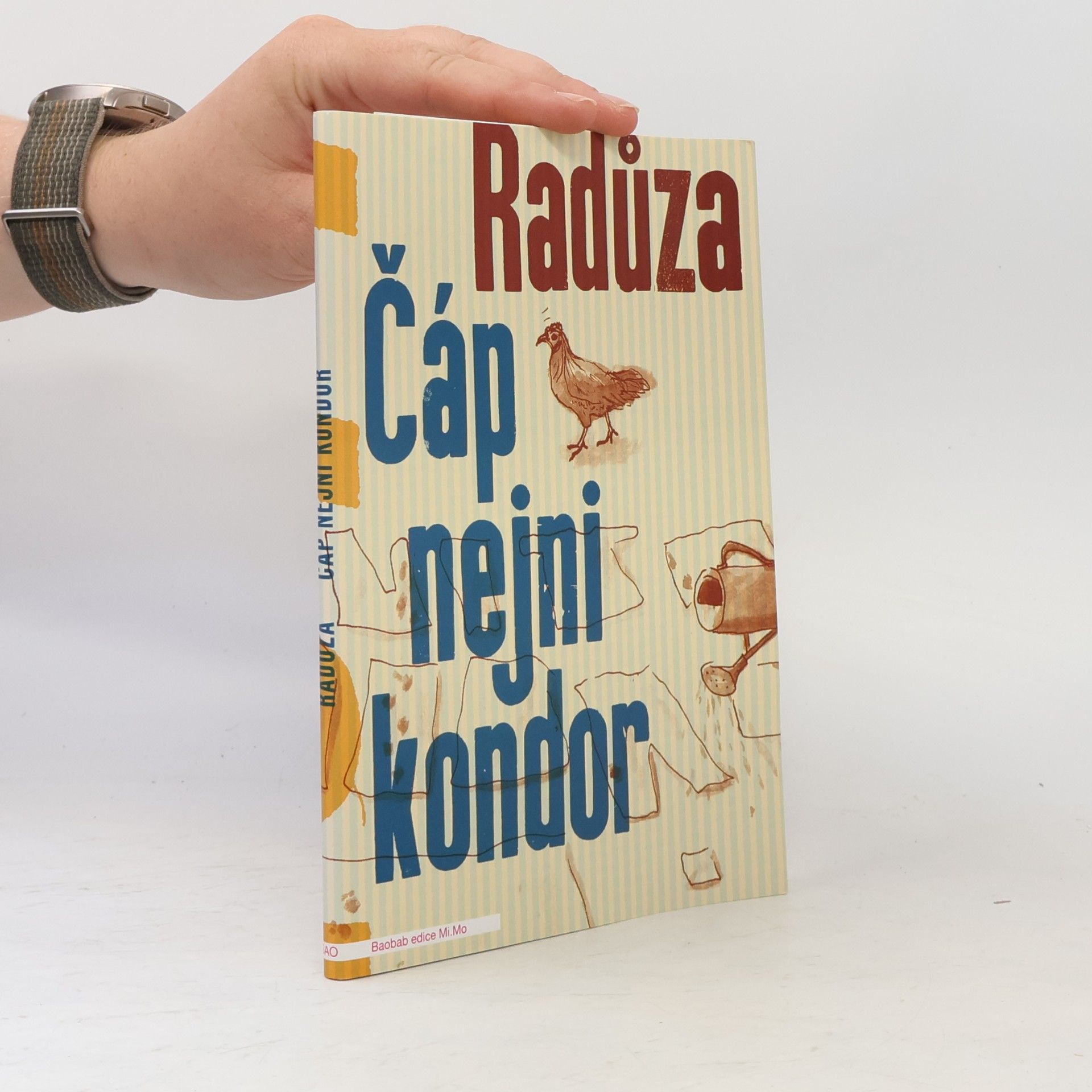 Radůza Čáp nejni kondor