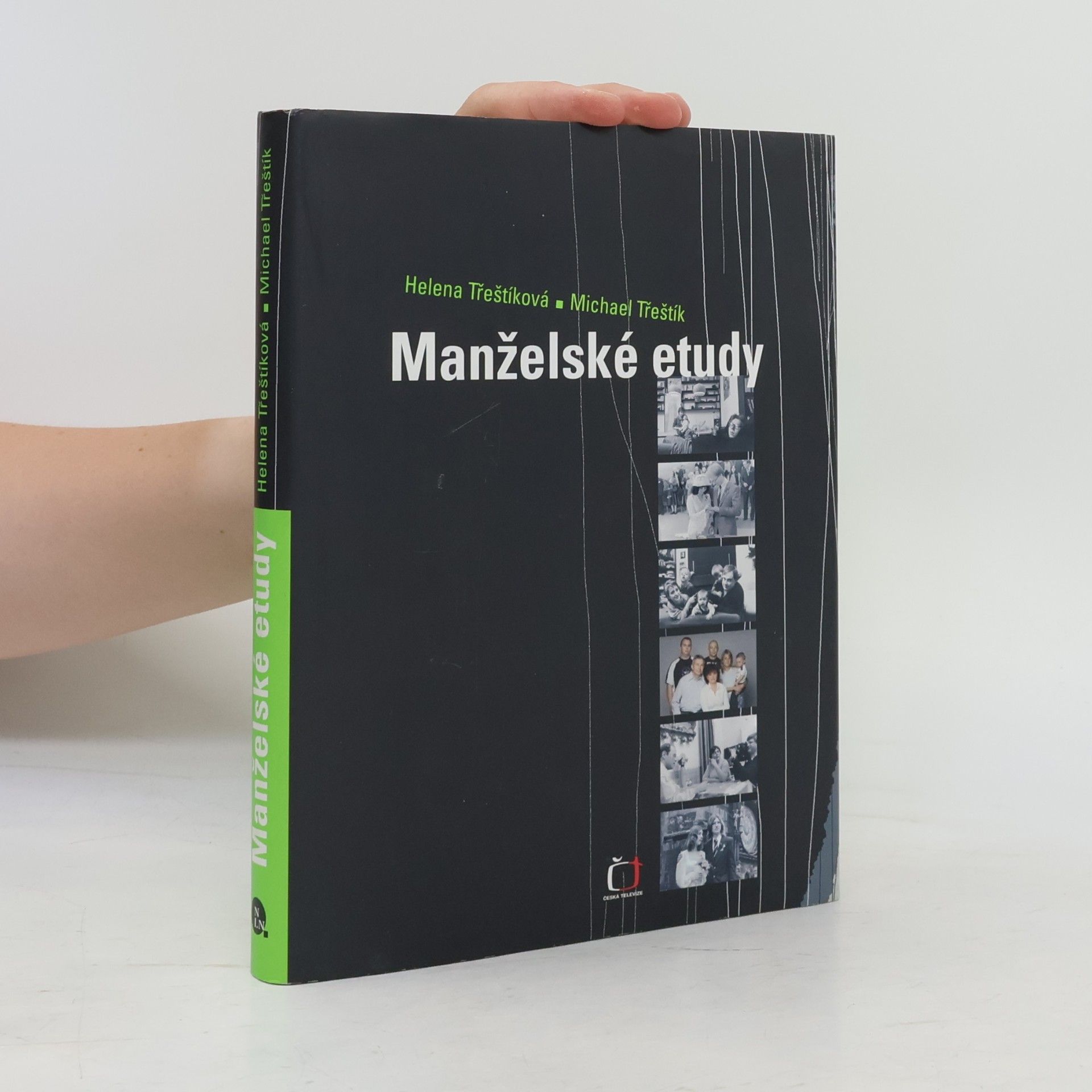 Helena Třeštíková Manželské etudy