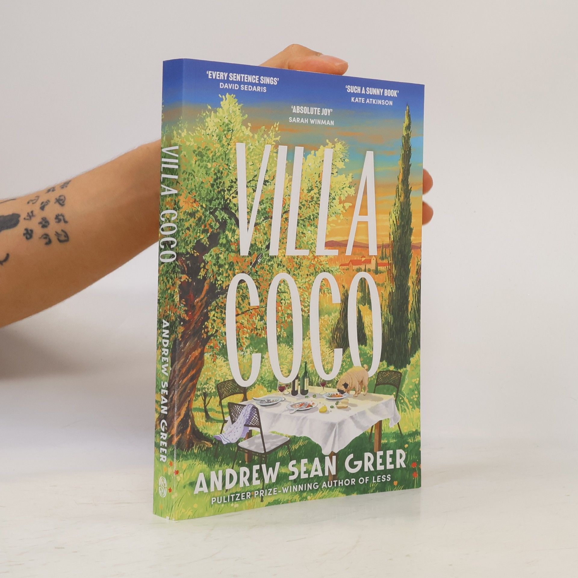 Andrew Sean Greer Villa Coco