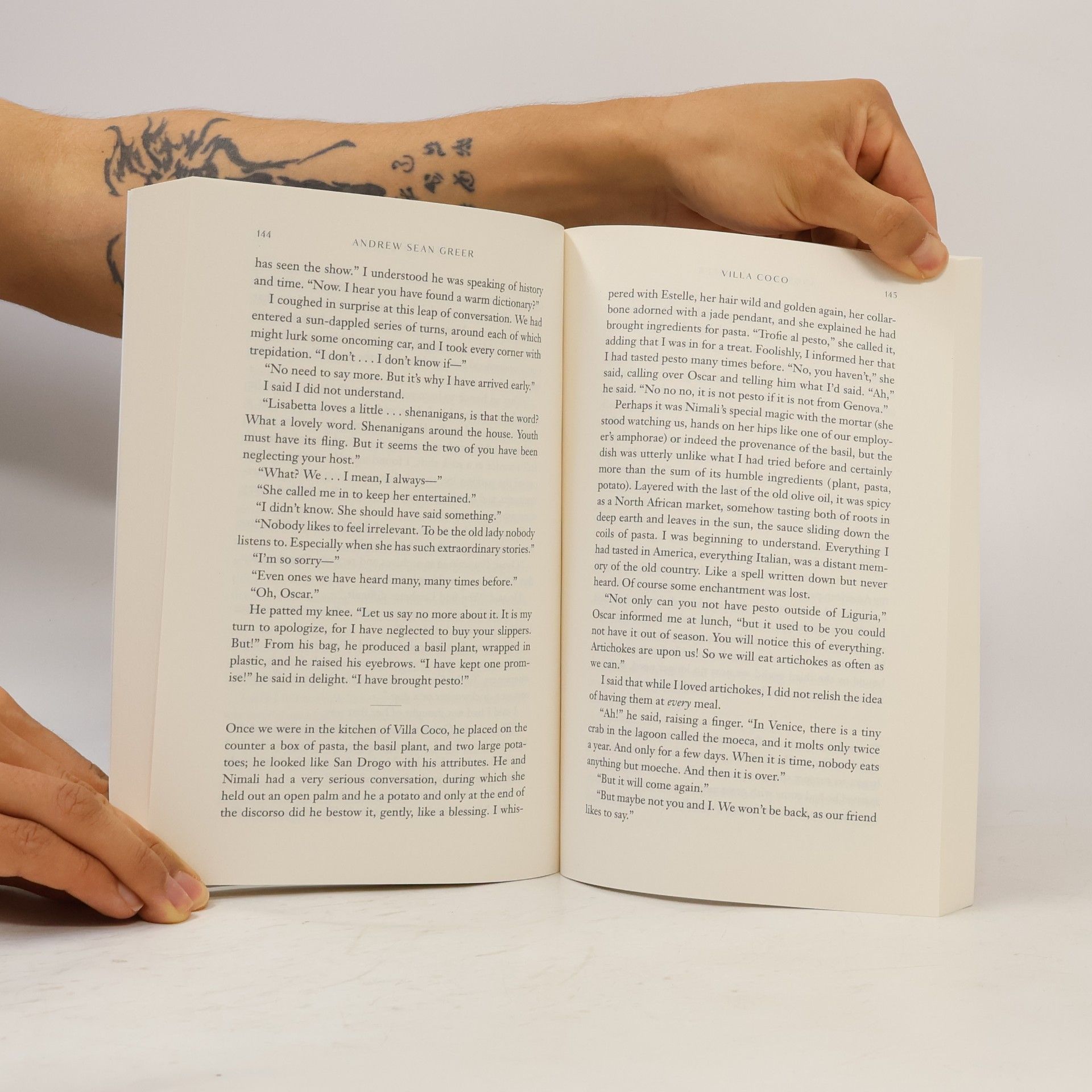 Andrew Sean Greer Villa Coco