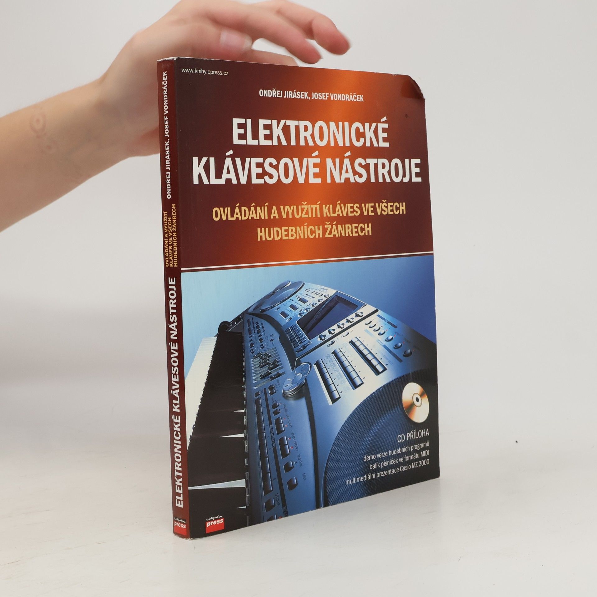 Josef Vondráček Elektronické klávesové nástroje