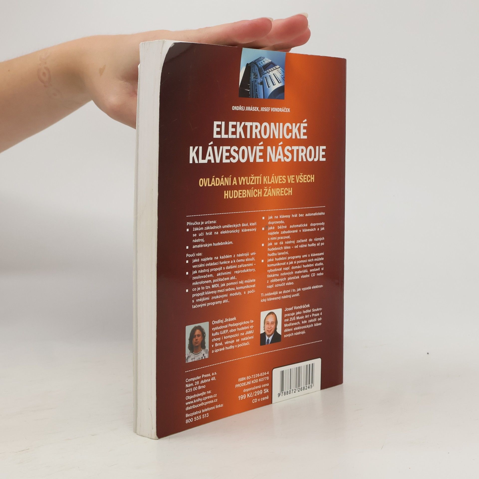 Ondřej Jirásek Elektronické klávesové nástroje