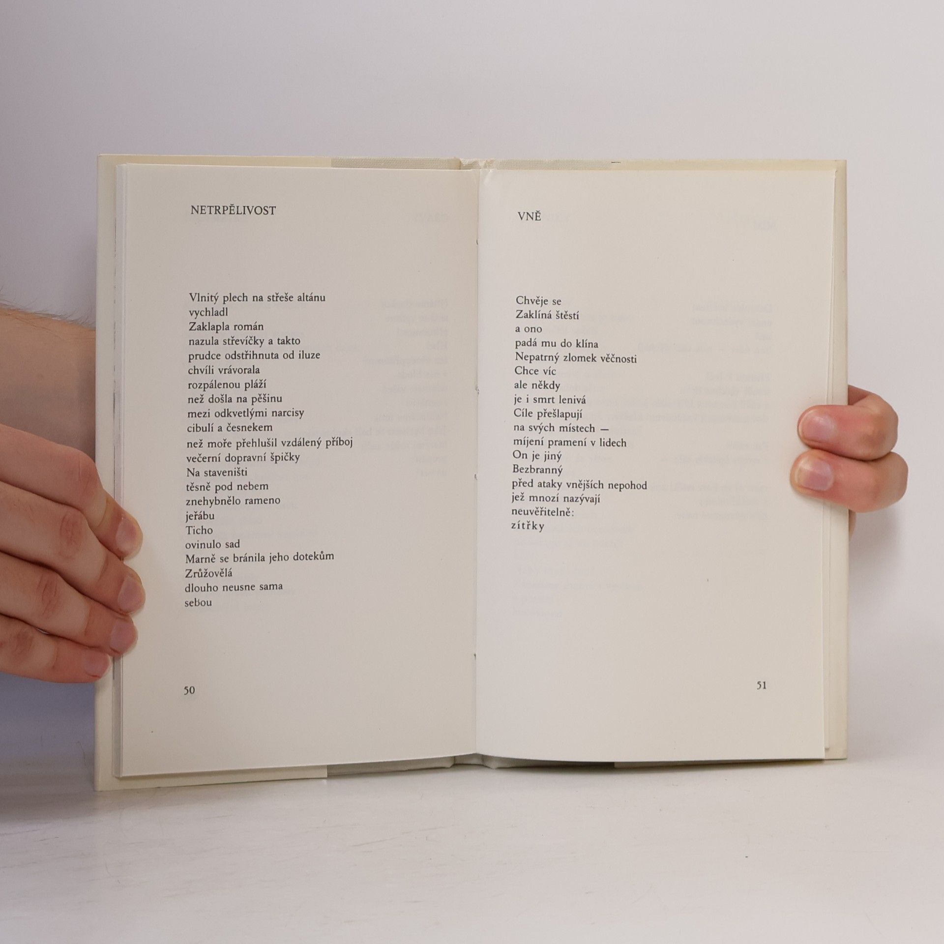 Milan Hrabal Nepřetržité zítřky