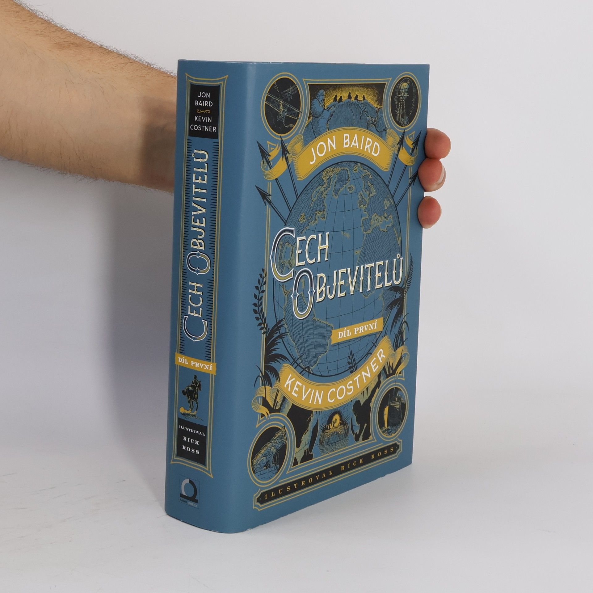 Stephen Randall Meyer Cesta do Shambhaly. Cech objevitelů. 1. díl