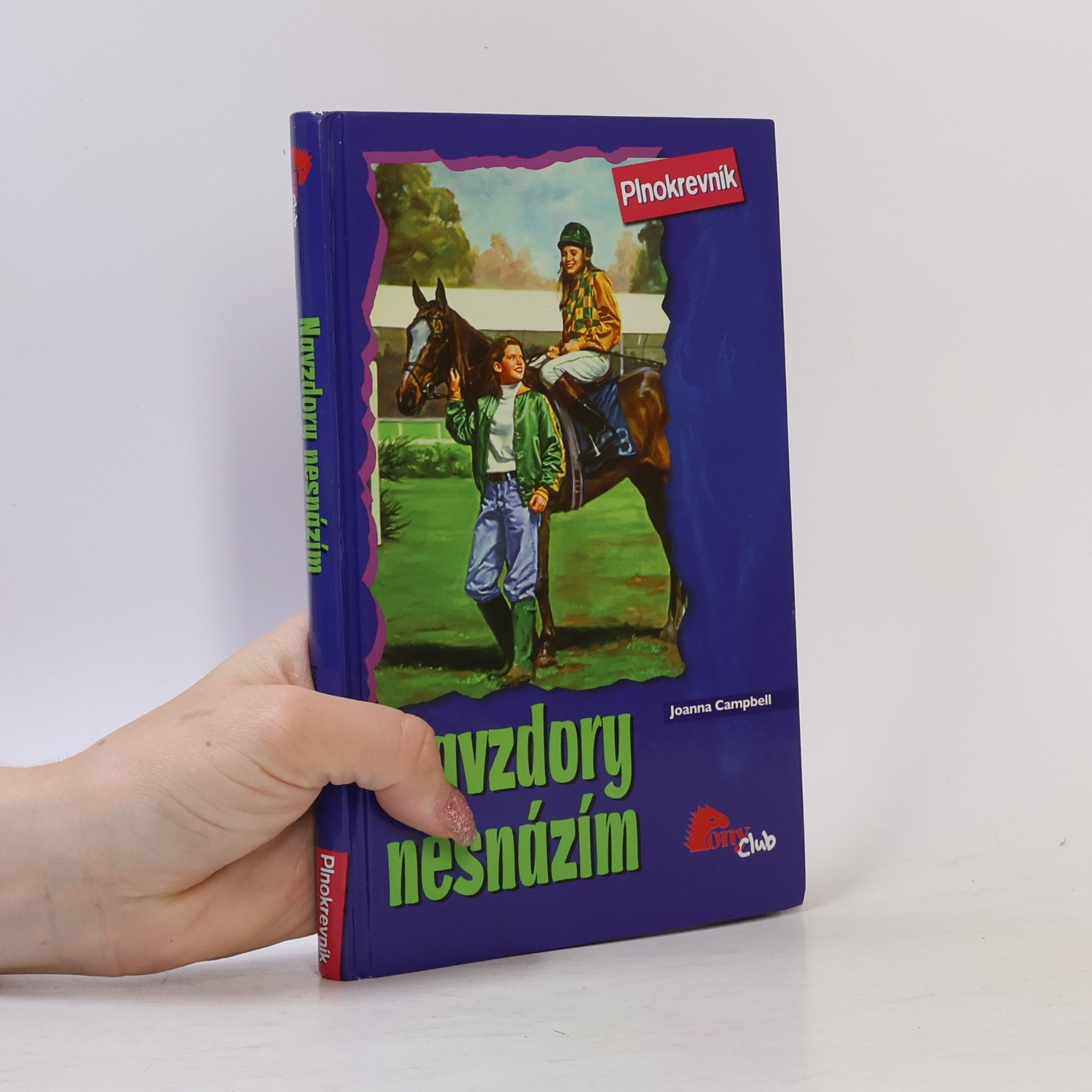 Joanna Campbell Navzdory nesnázím
