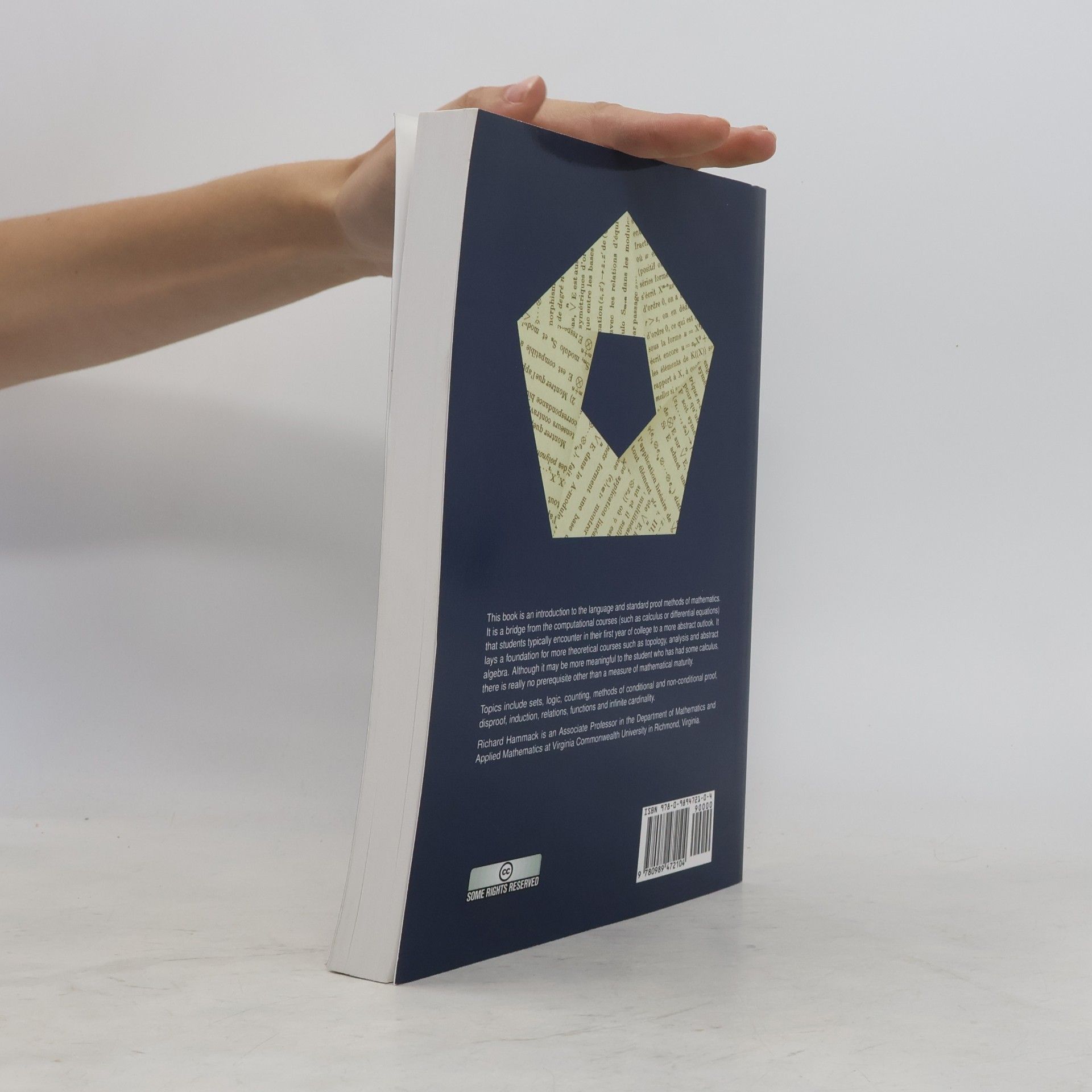 Richard Heath Hammack Book of Proof