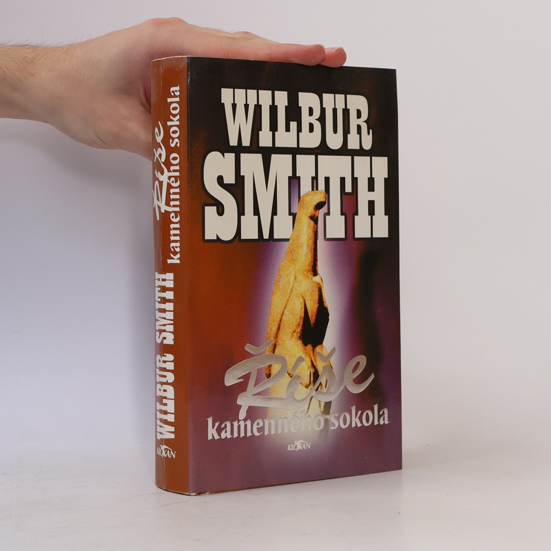 Wilbur Smith Říše kamenného sokola