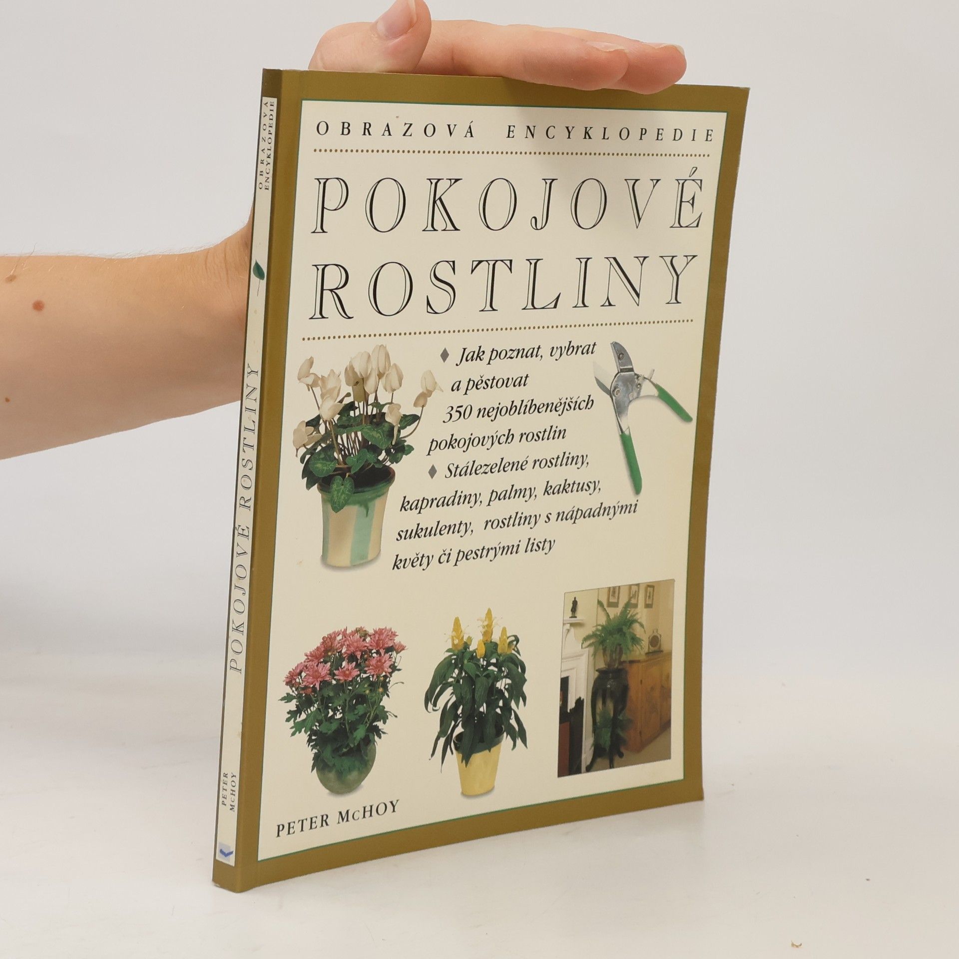 Peter McHoy Pokojové rostliny