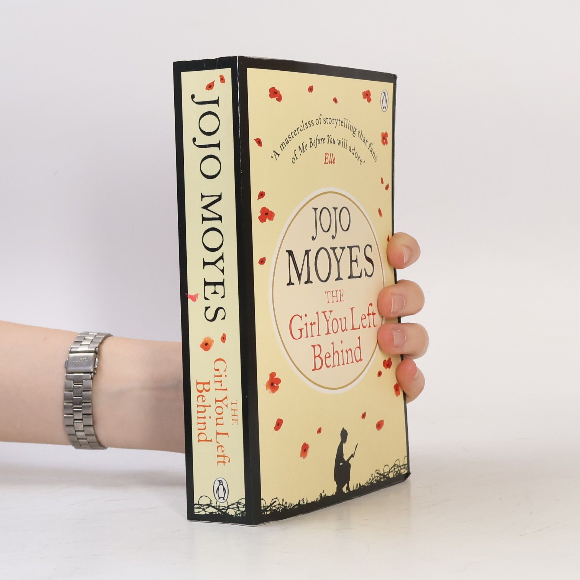 Jojo Moyes The girl you left behind