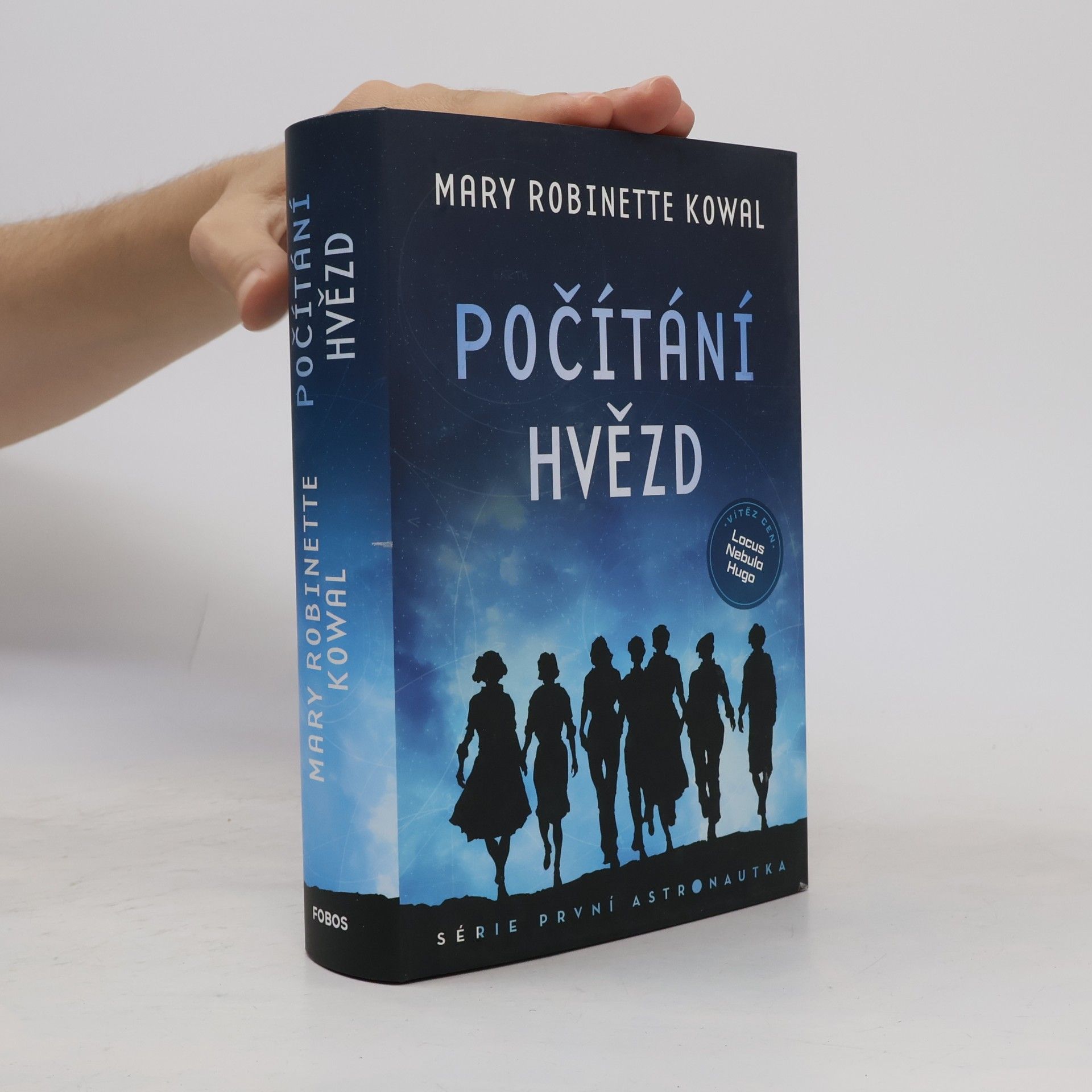 Mary Robinette Kowal Počítání hvězd