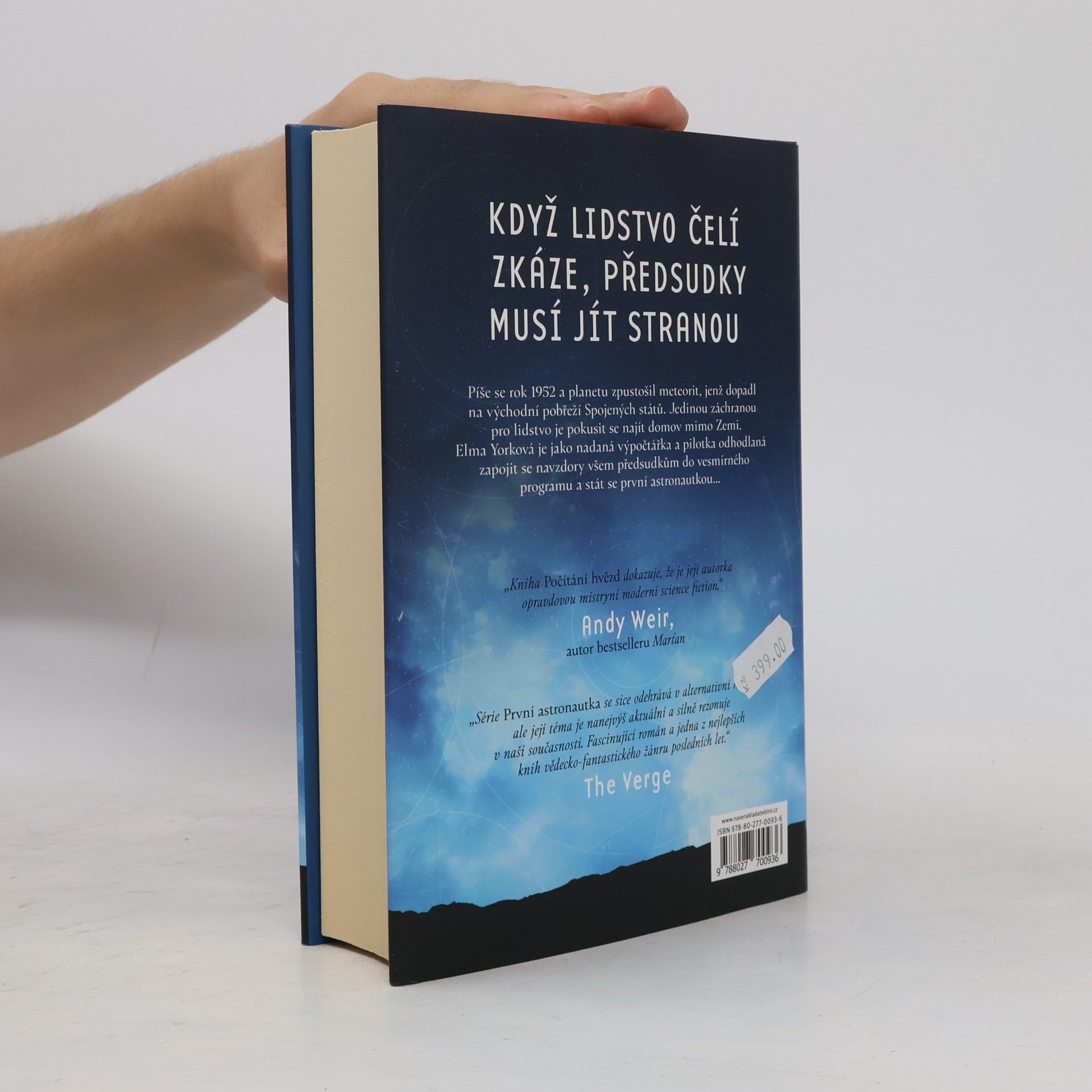 Mary Robinette Kowal Počítání hvězd