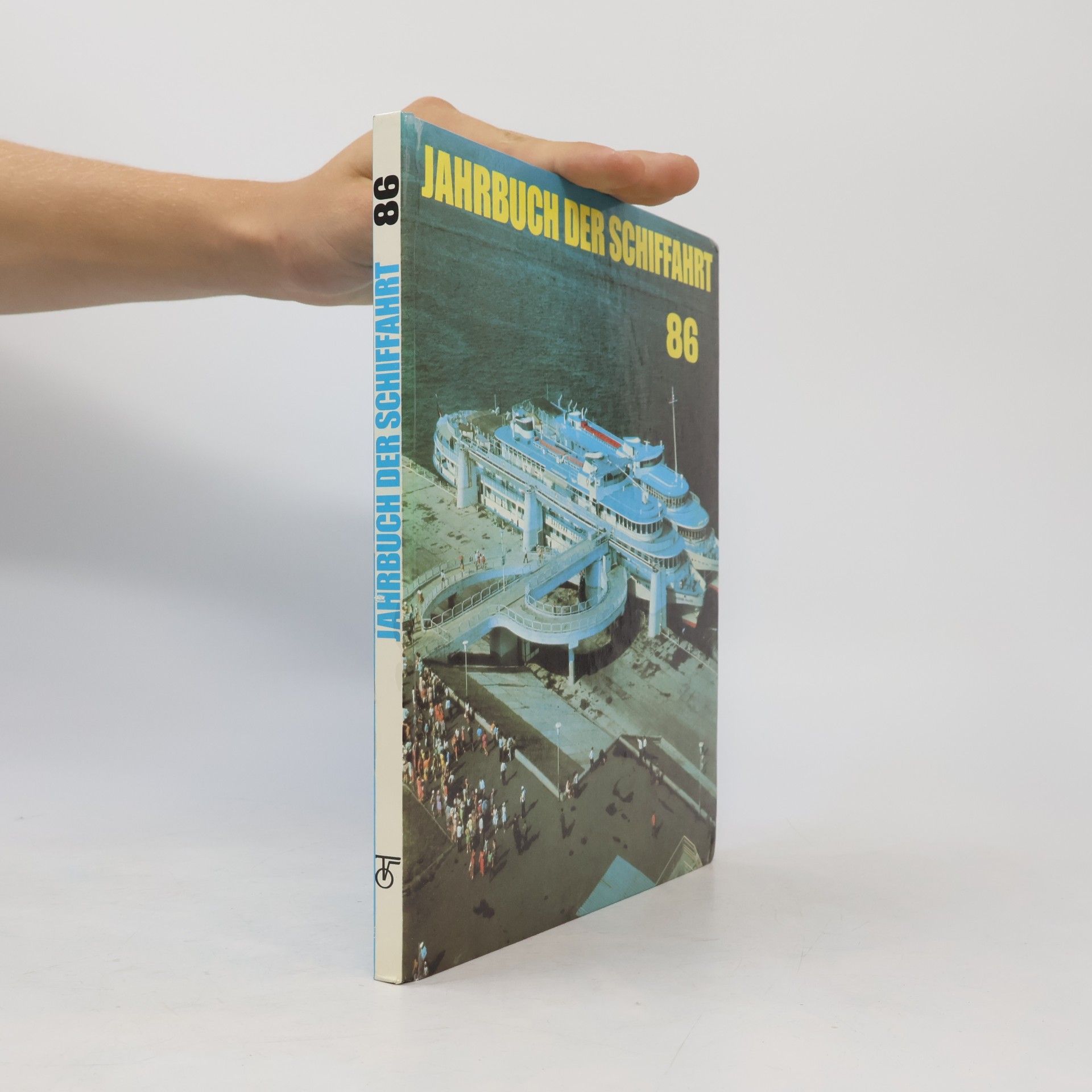 Jahrbuch der Schiffahrt 86
