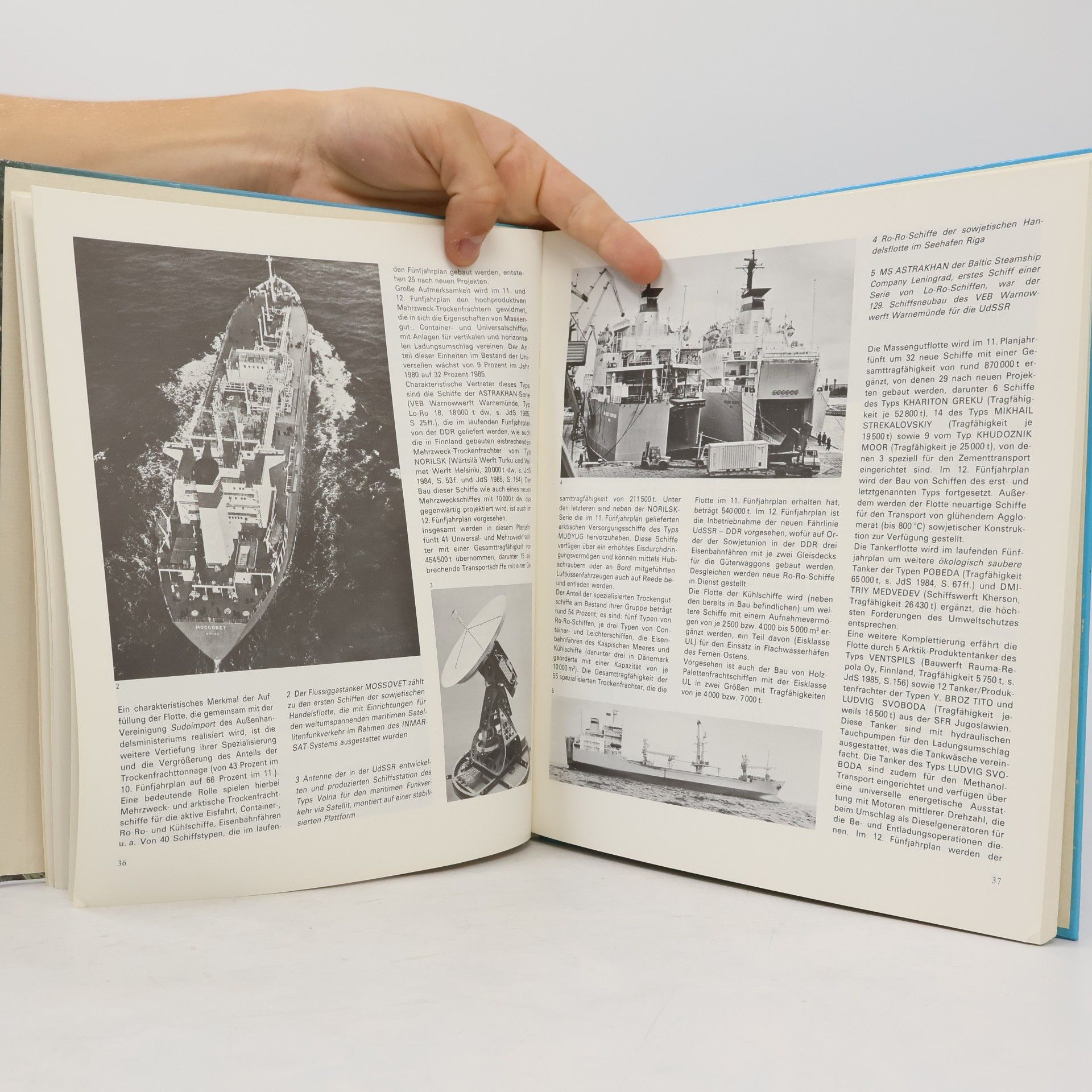 Lothar Hitziger Jahrbuch der Schiffahrt 86