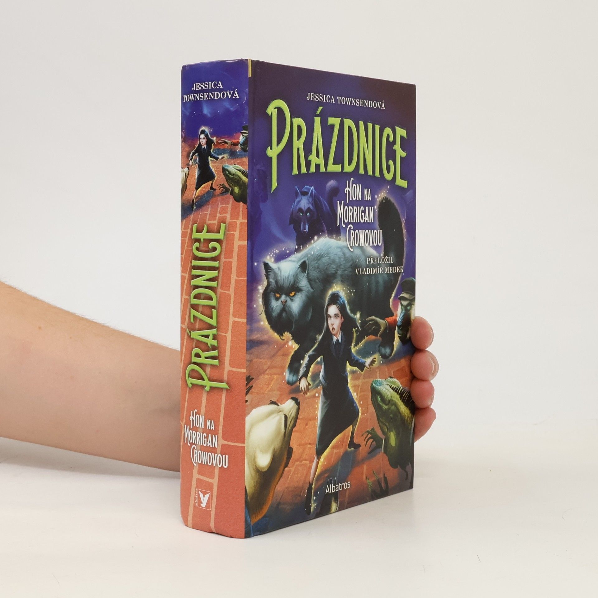 Prázdnice. Hon na Morrigan Crowovou