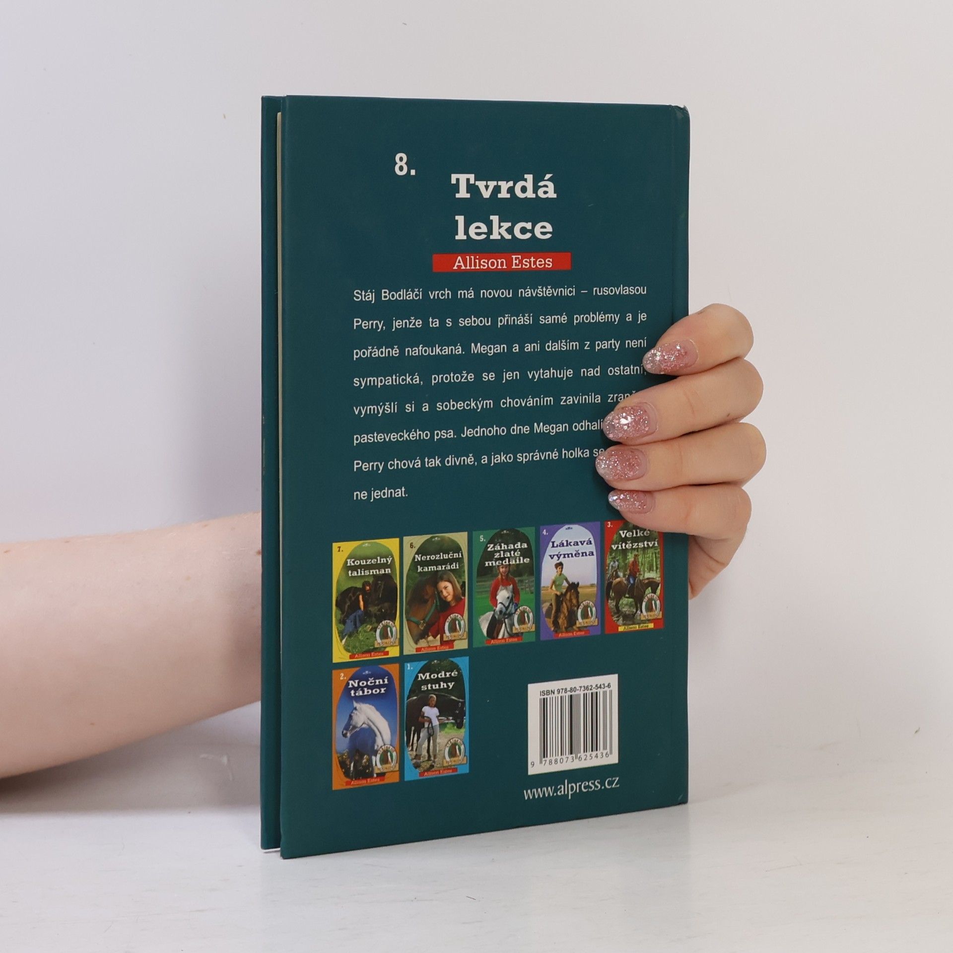 Allison Estes Stříbrné podkovy. Tvrdá lekce (8. díl)