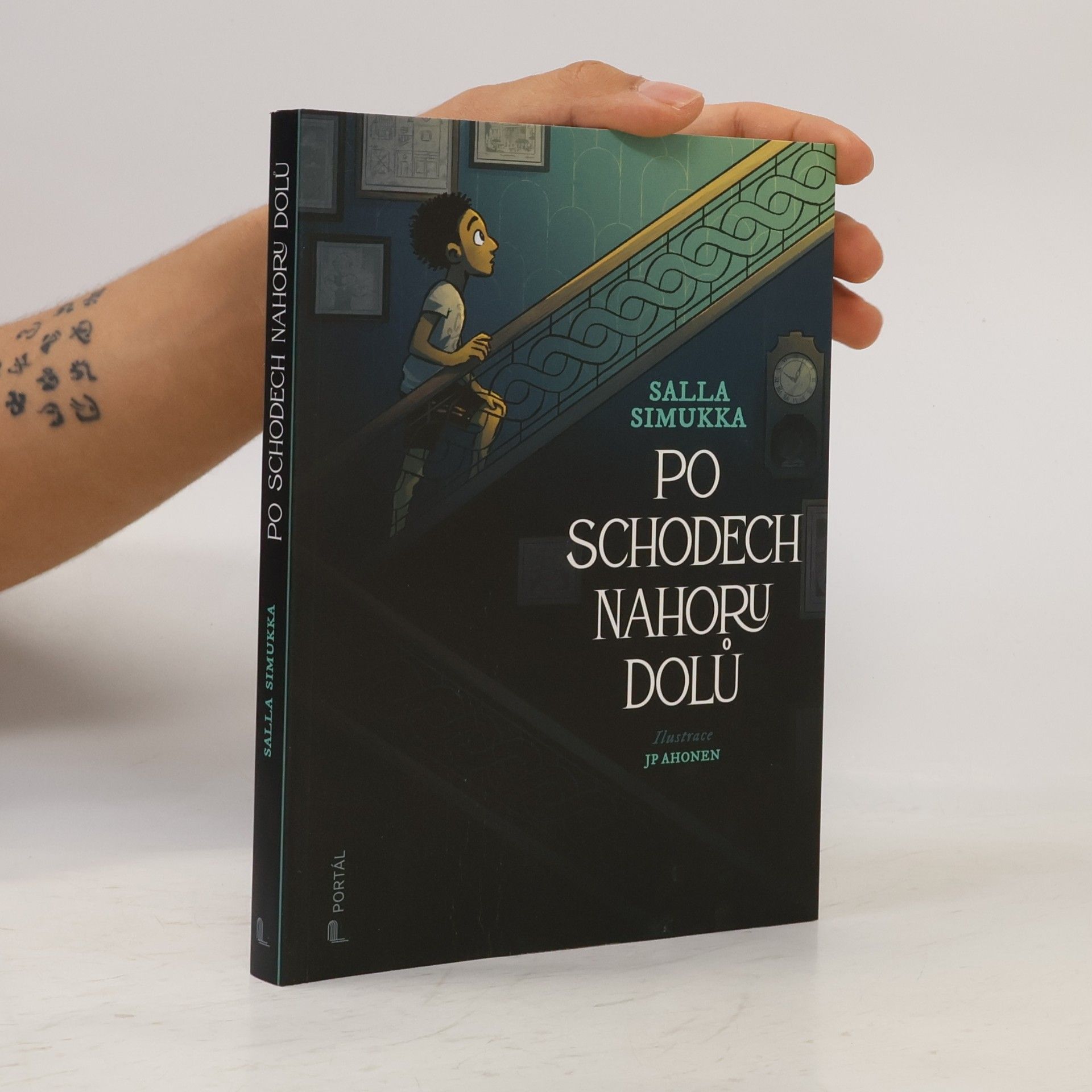 Johana Sandqvist Po schodech nahoru dolů