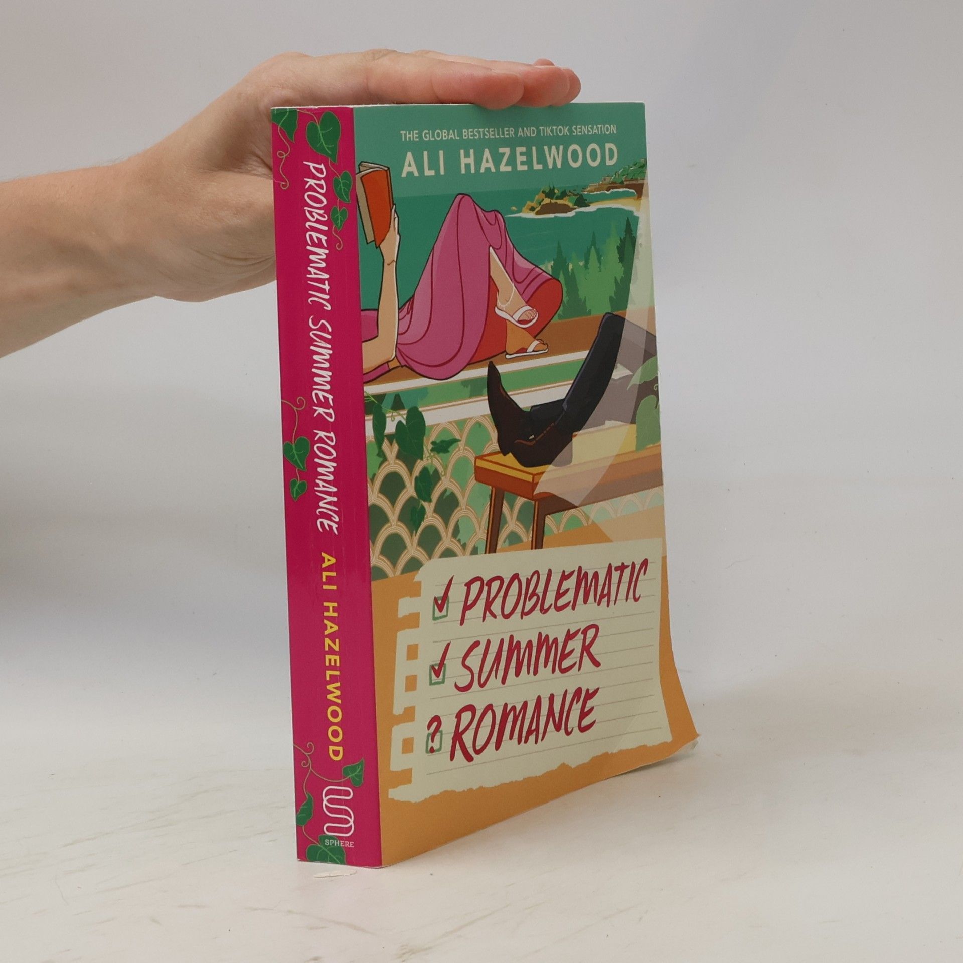 Ali Hazelwood Problematic Summer Romance