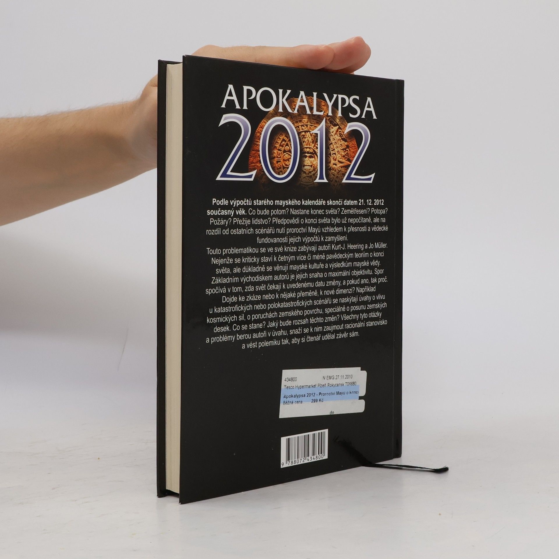 KurtJürgen Heering Apokalypsa 2012. Proroctví Mayů o konci světa. Spěje lidstvo k zániku?
