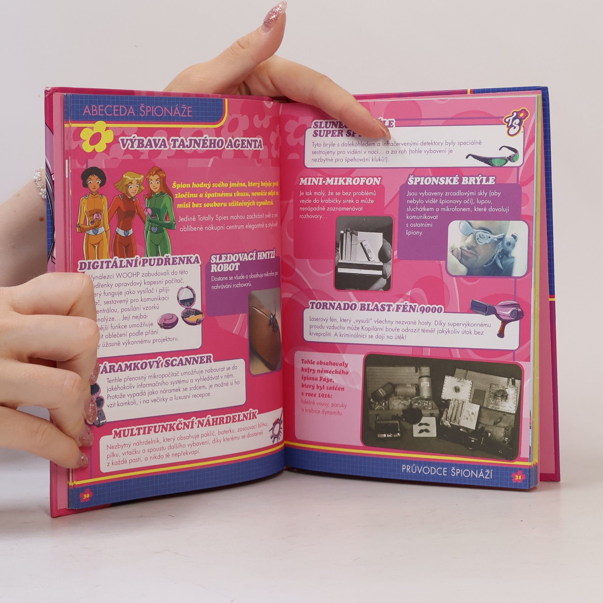 Autorenkollektiv Špionky!. Průvodce špionáži Totally Spies!