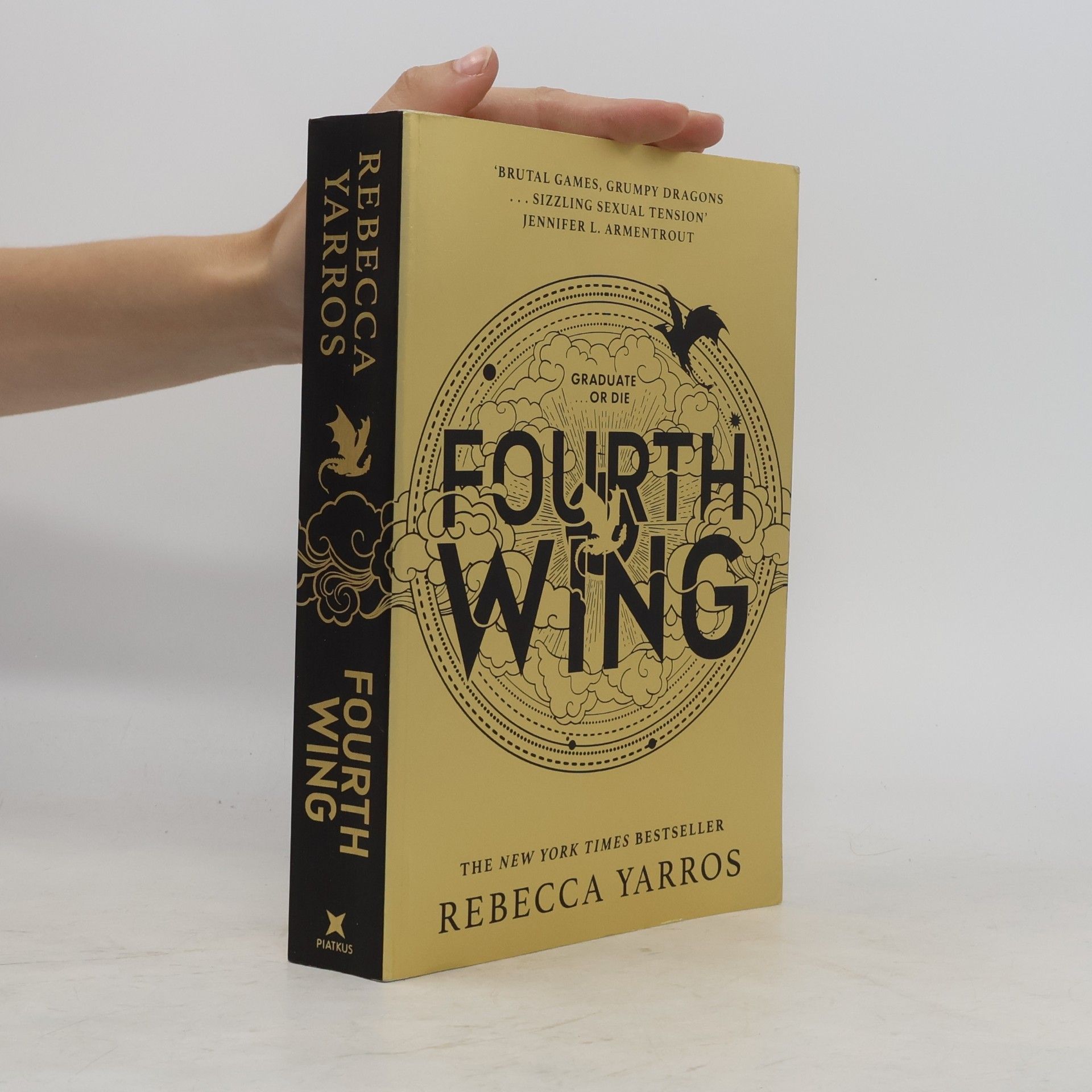 Rebecca Yarros Fourth Wing