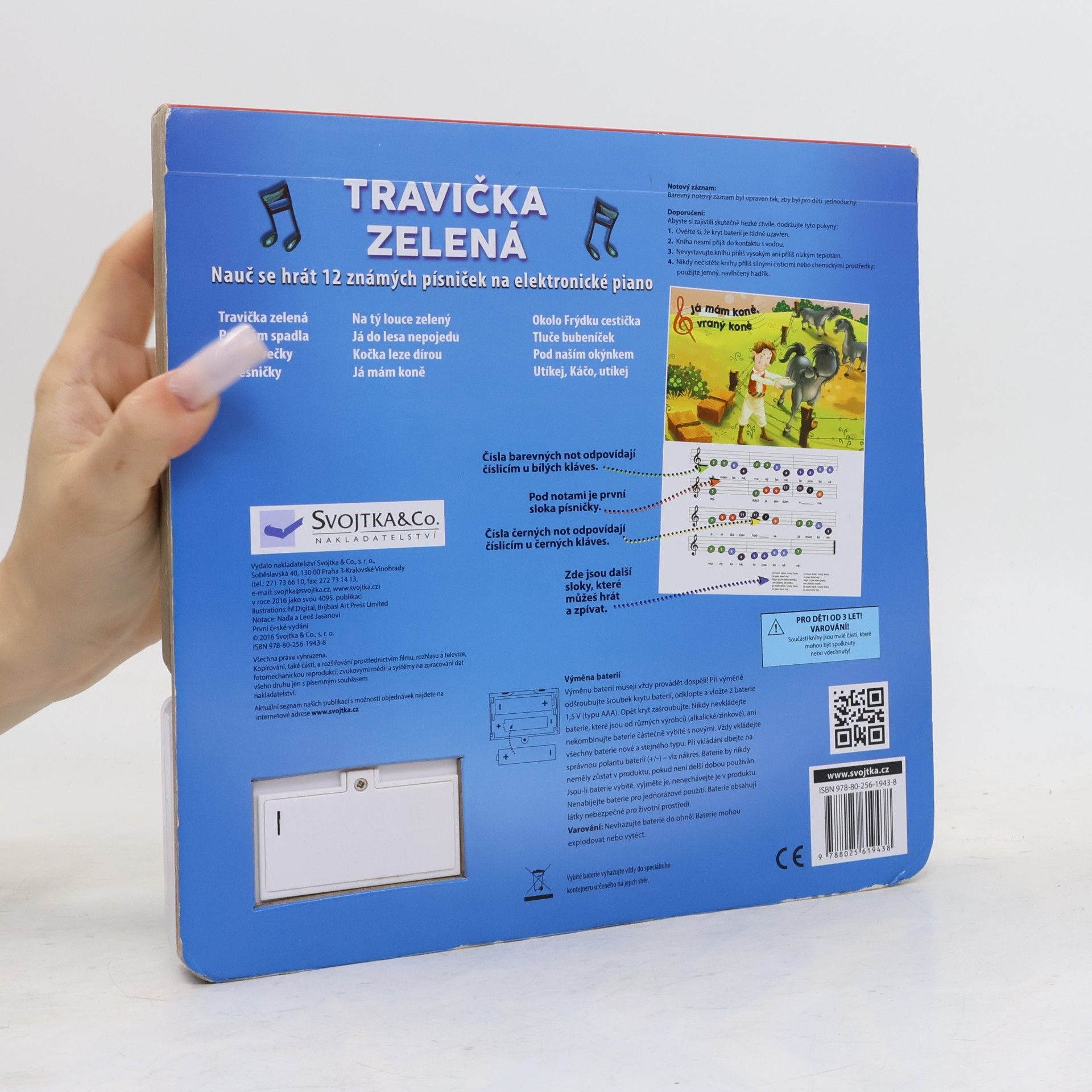 Naďa Jasanová Travička zelená