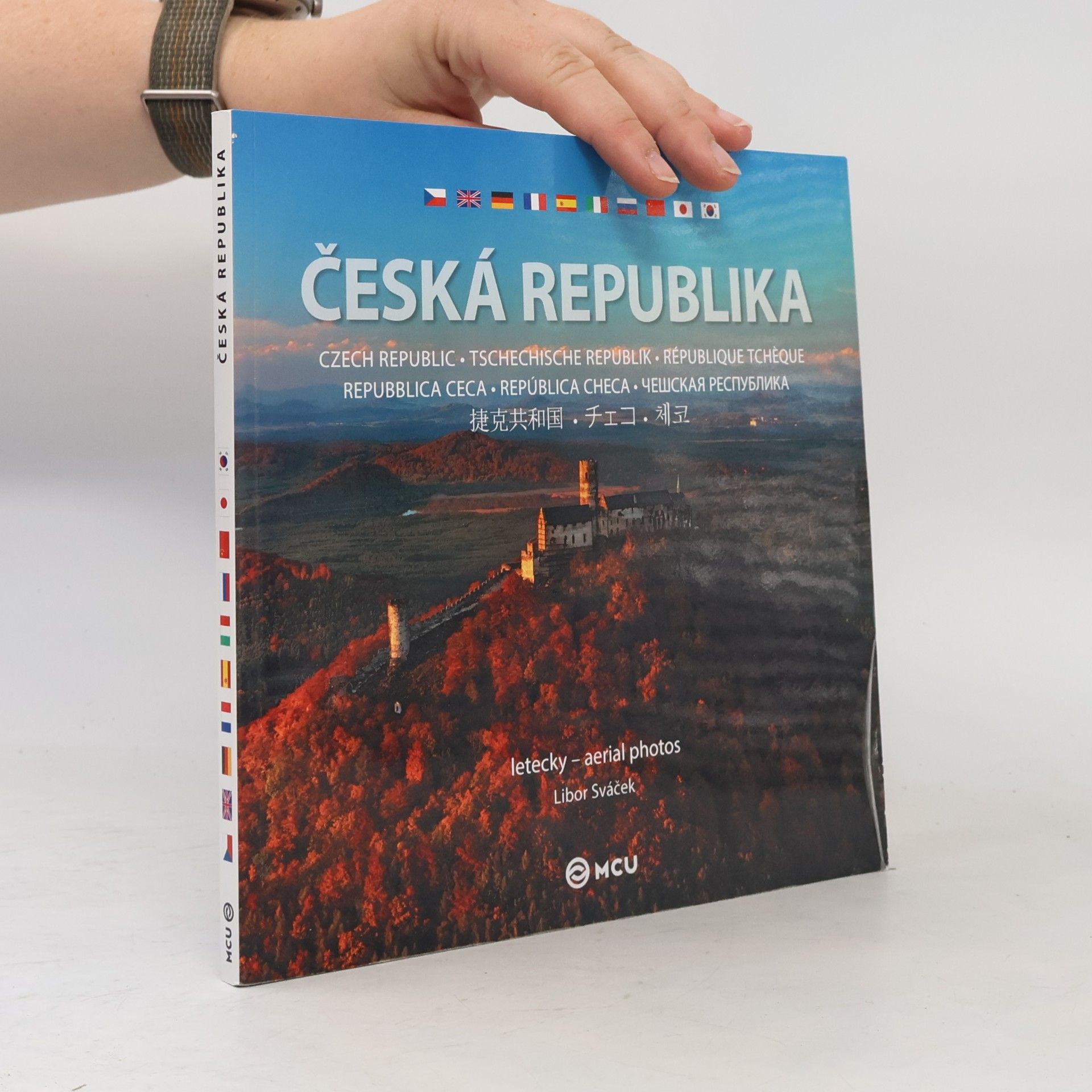 Libor Sváček Česká republika letecky - střední /vícejazyčná