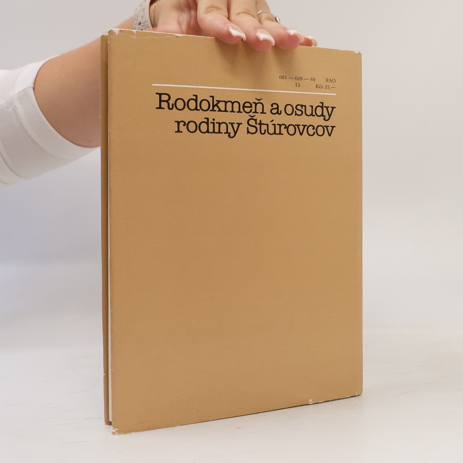 Pavel Horváth Rodokmeň a osudy rodiny Štúrovcov