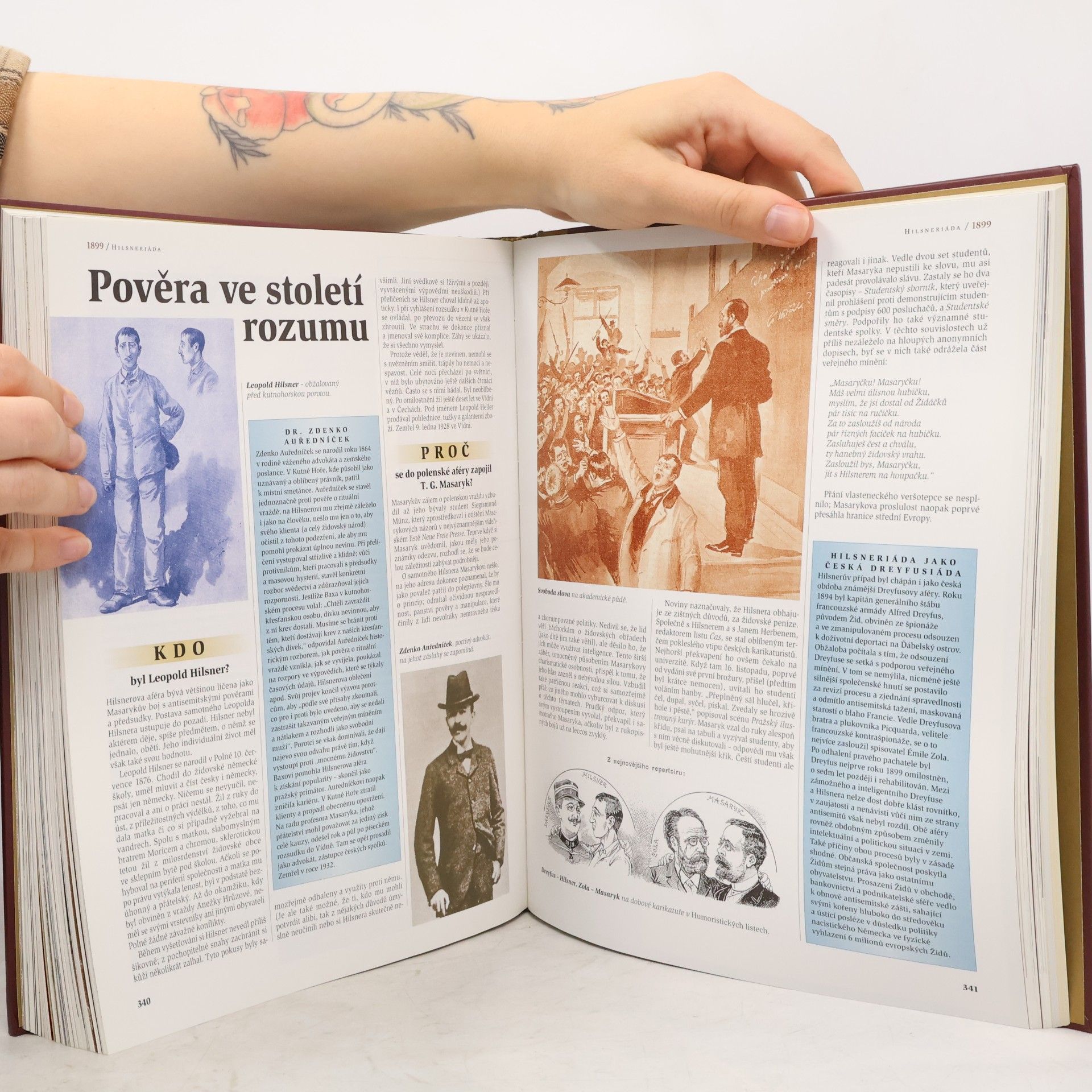 Autorenkollektiv Kdy, kde, proč & jak se to stalo v českých dějinách. Sto událostí, které dramaticky změnily naši historii