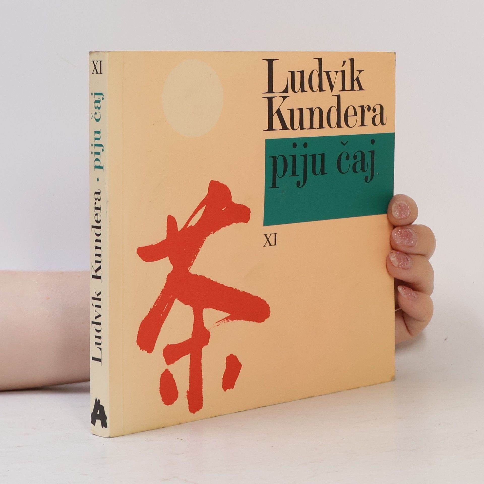 Ludvík Kundera Piju čaj