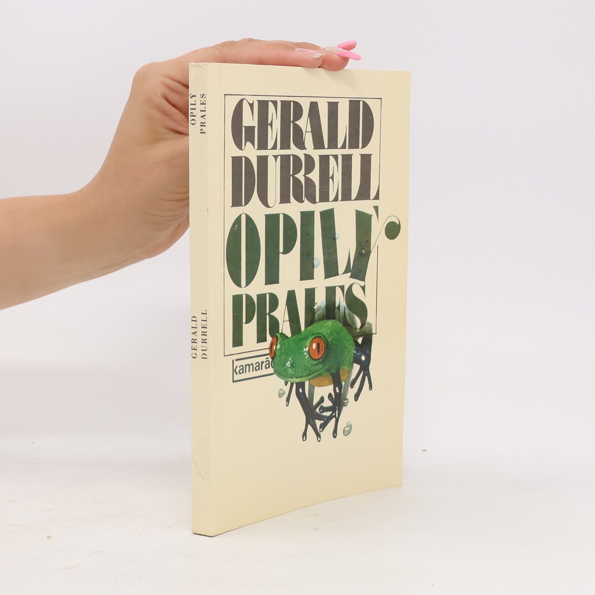 Gerald Durrell Opilý prales
