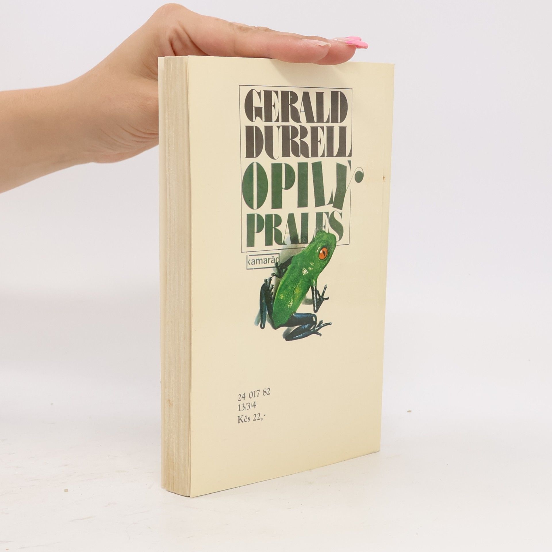 Gerald Durrell Opilý prales