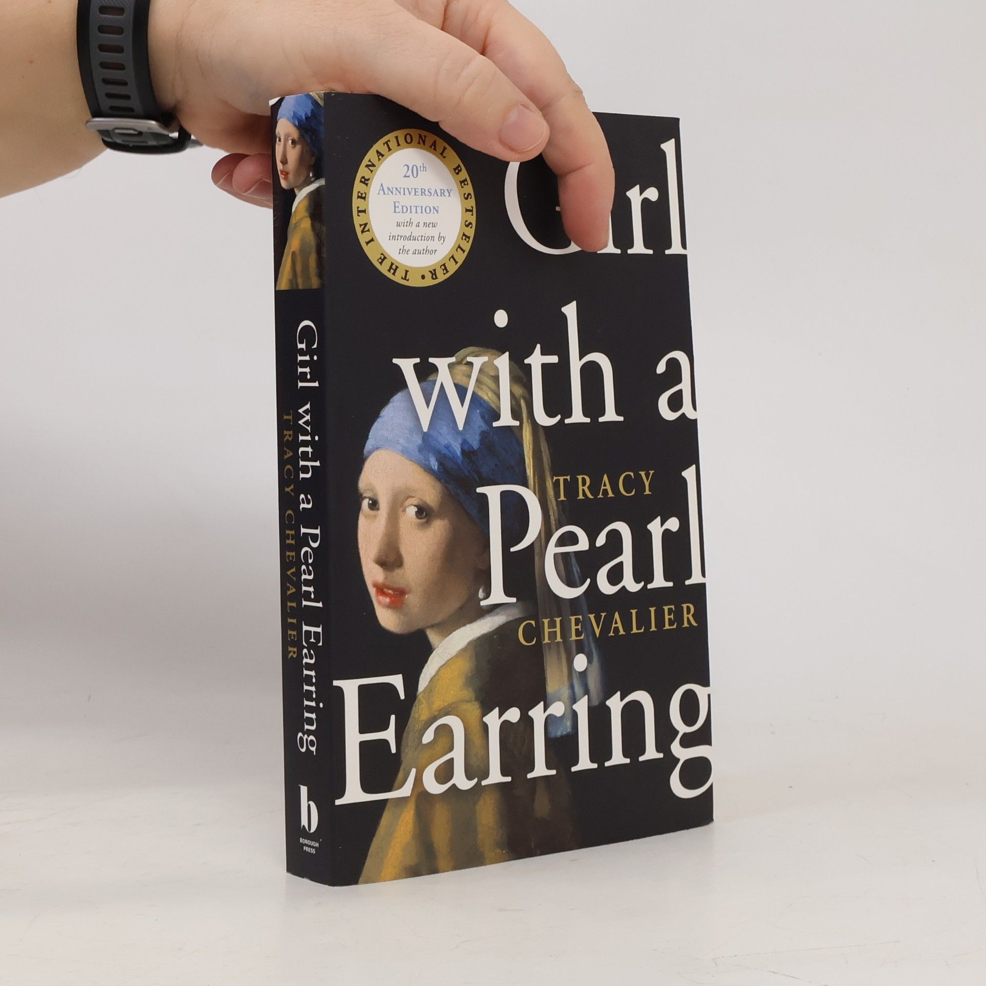 Tracy Chevalier Girl with a Pearl Earring
