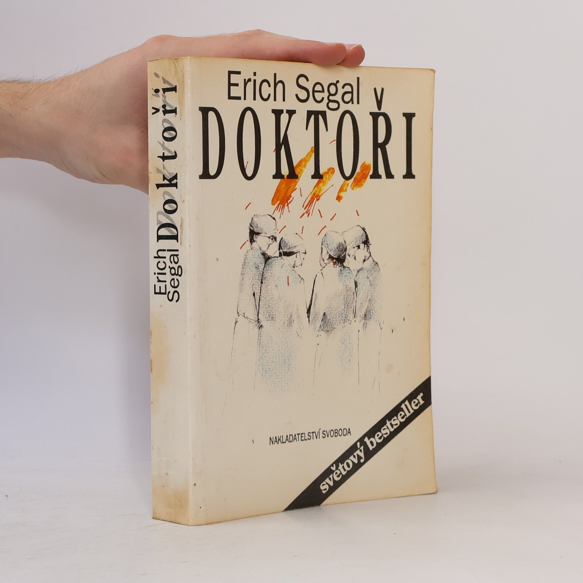 Erich Segal Doktoři
