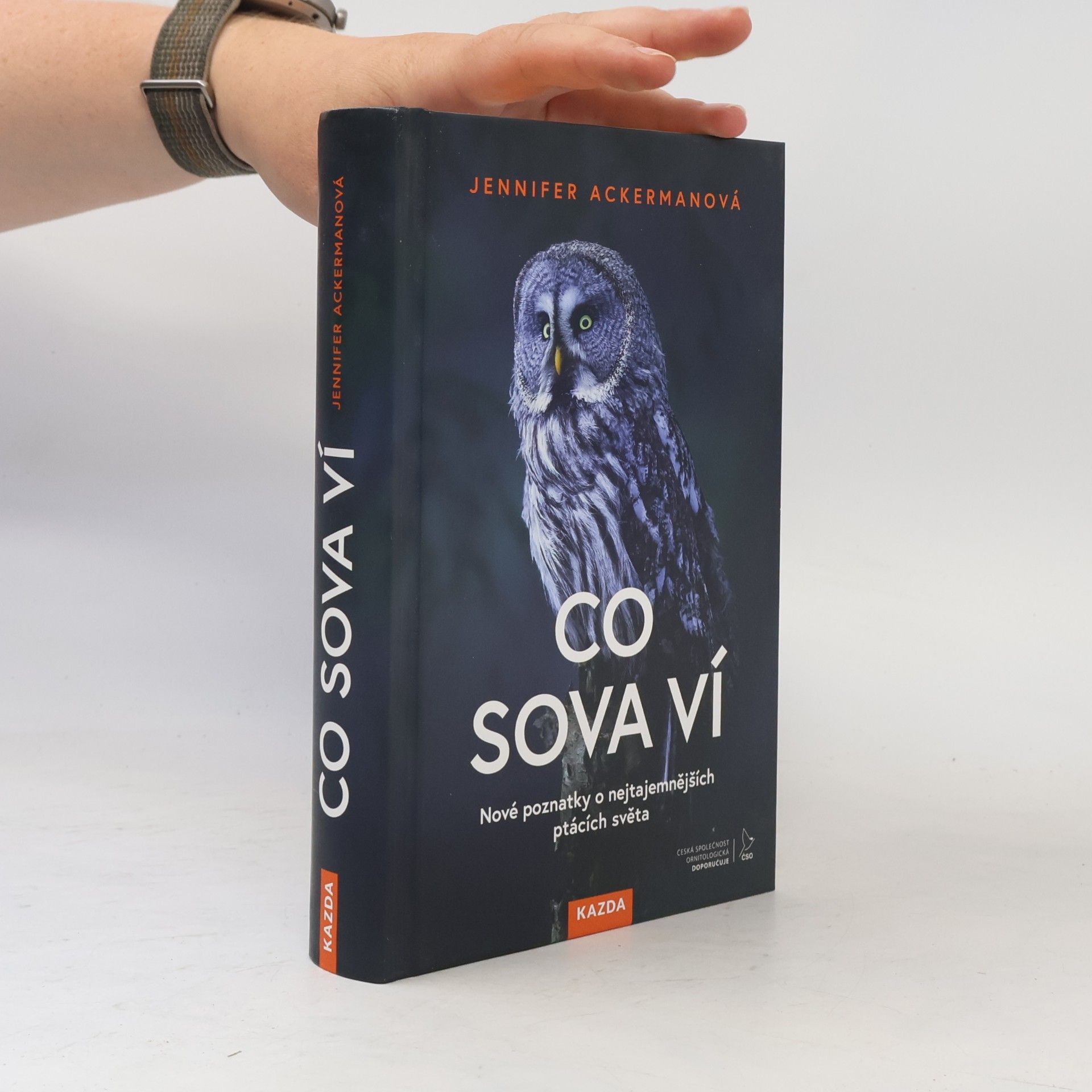 Jennifer Ackerman Co sova ví