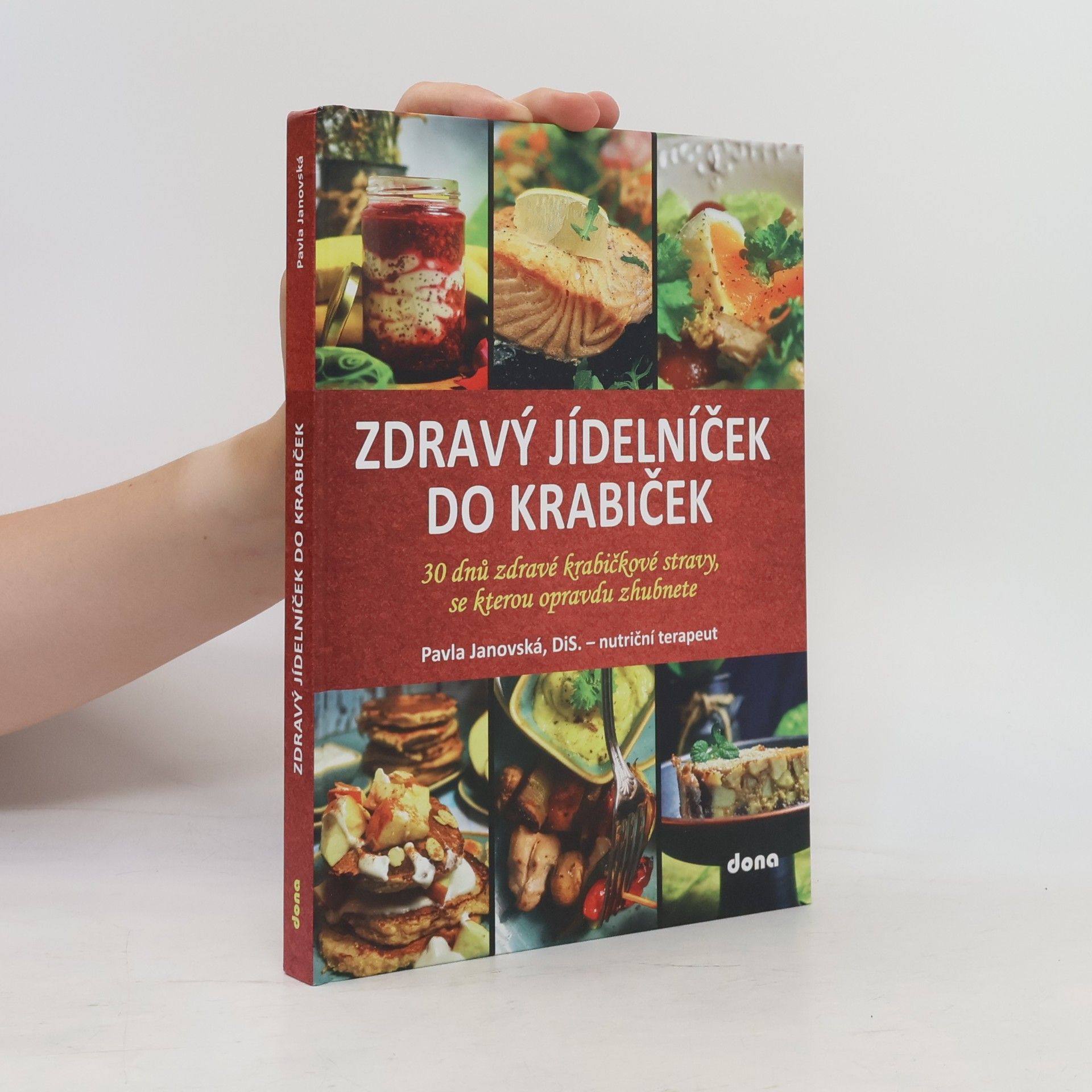 Pavla Janovská Zdravý jídelníček do krabiček
